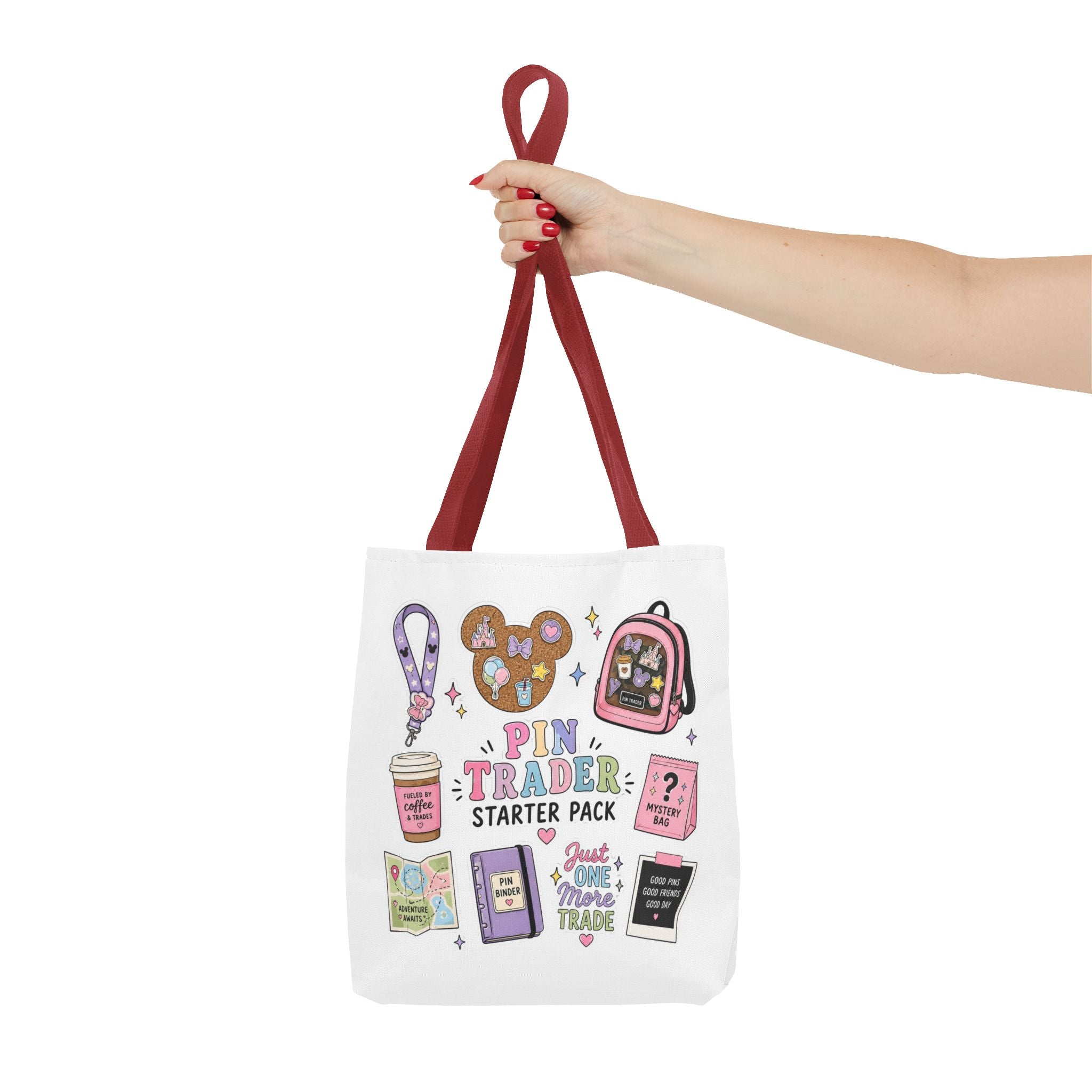 Pin Trader Starter Pack Tote Bag
