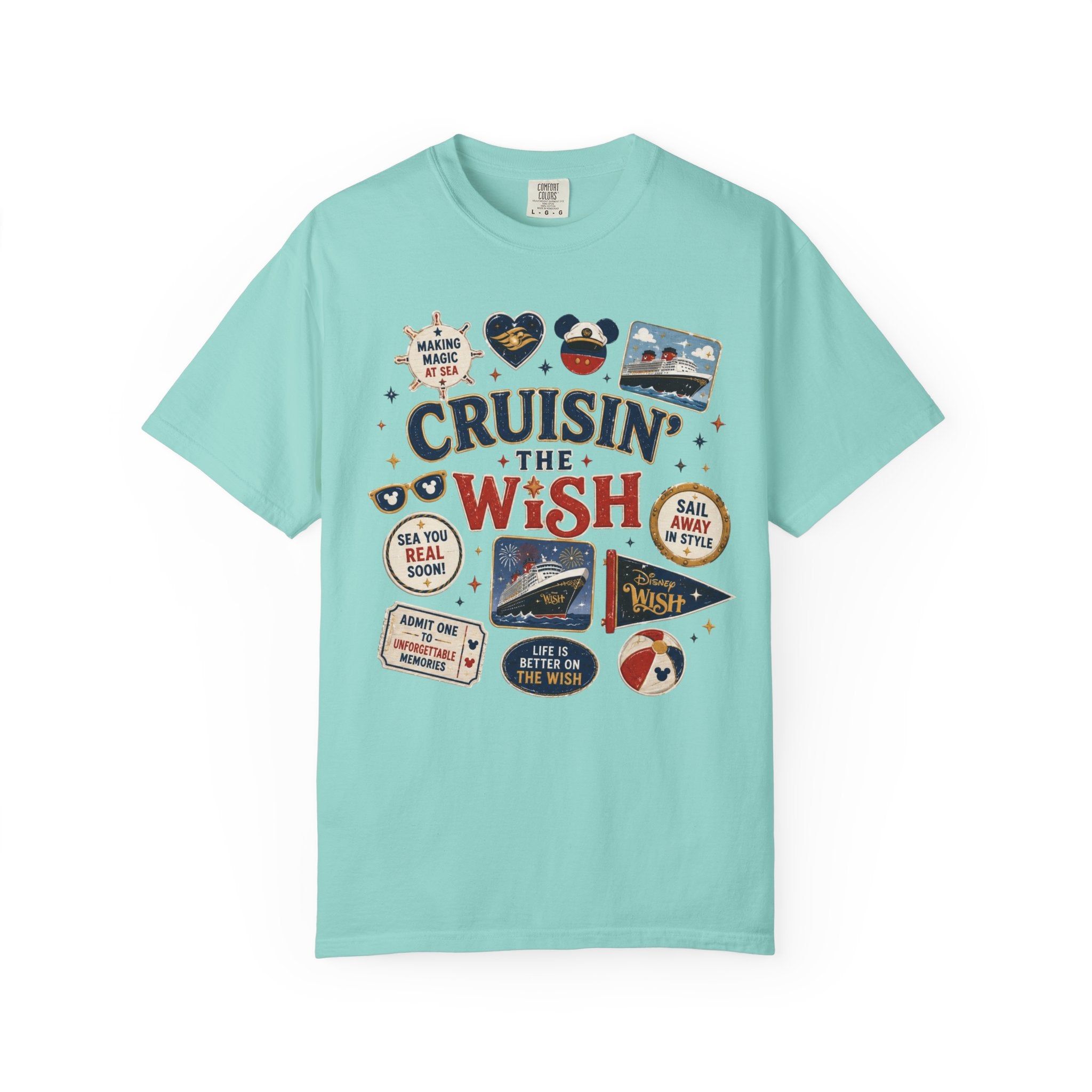 Cruisin' the Wish T-Shirt