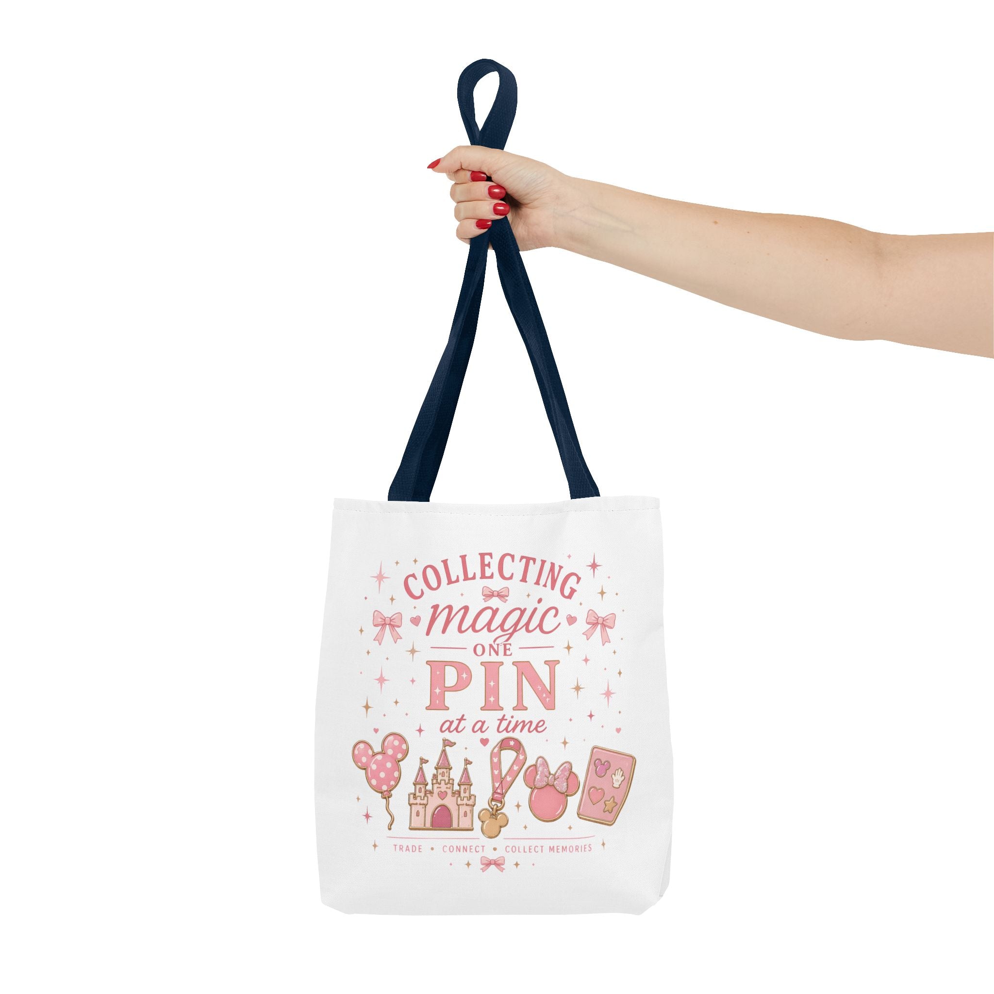 Pin Trading Tote Bag