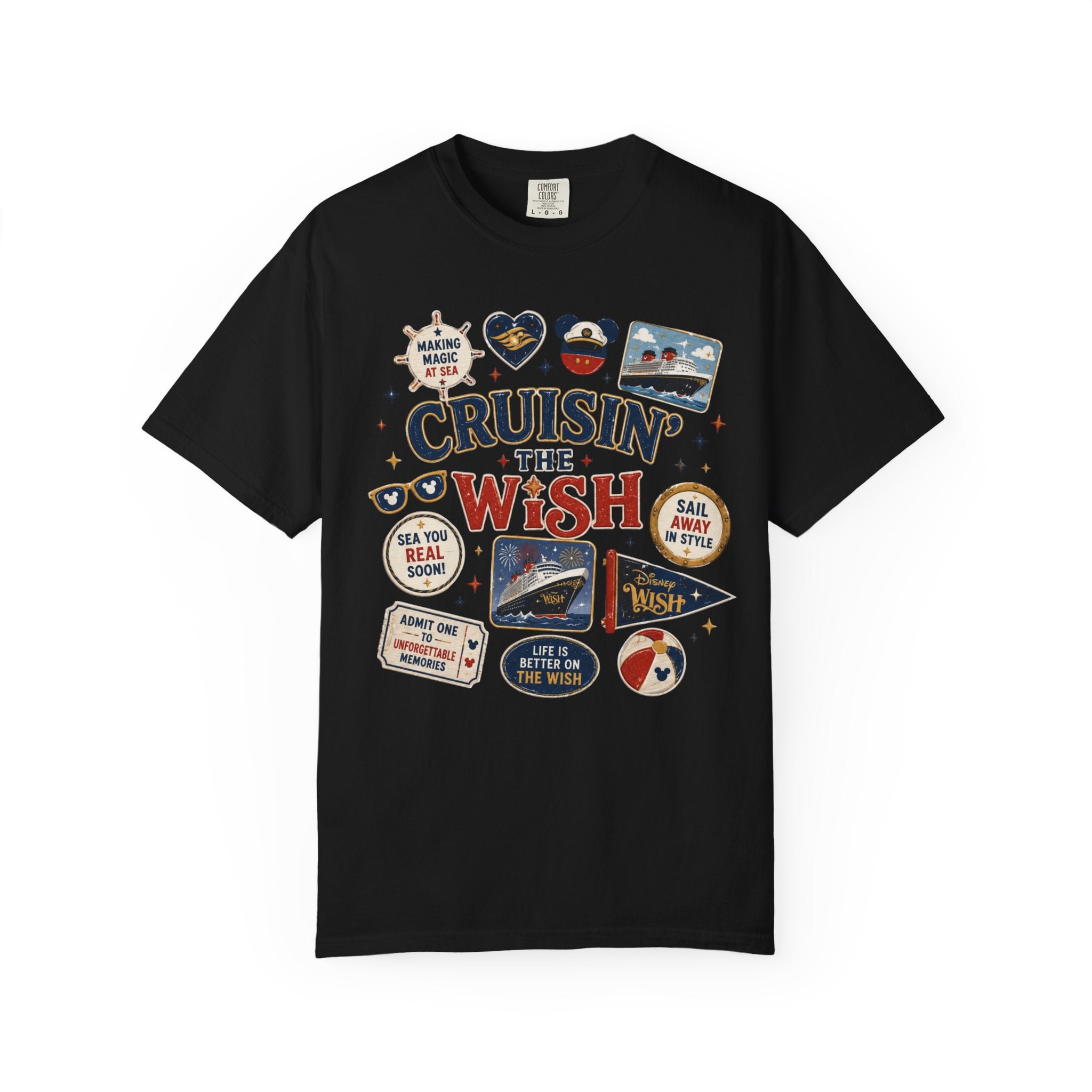 Cruisin' the Wish T-Shirt