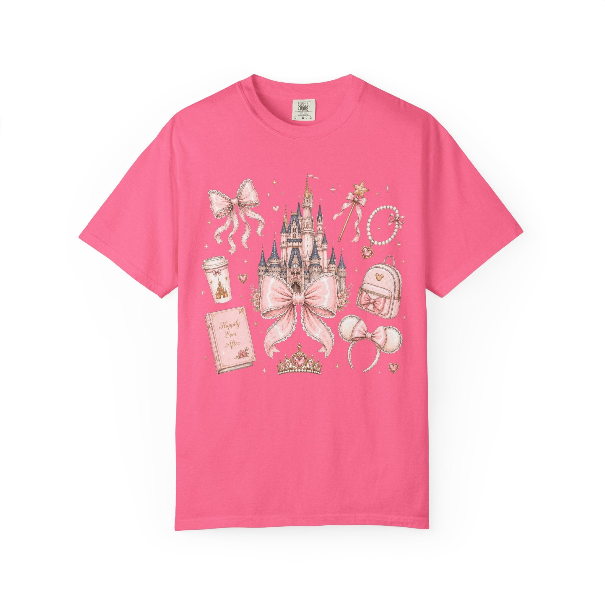Princess Coquette Castle T-Shirt