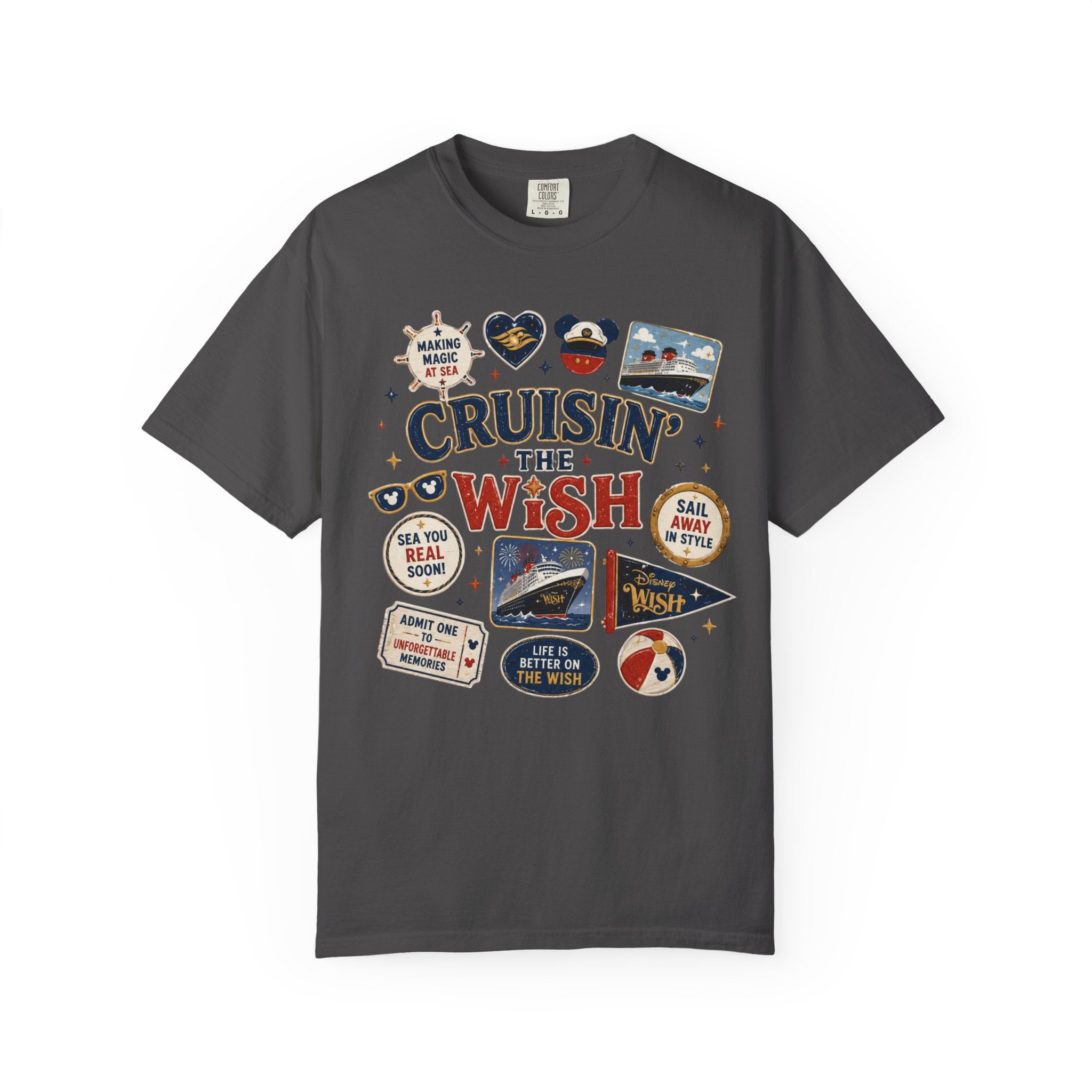 Cruisin' the Wish T-Shirt