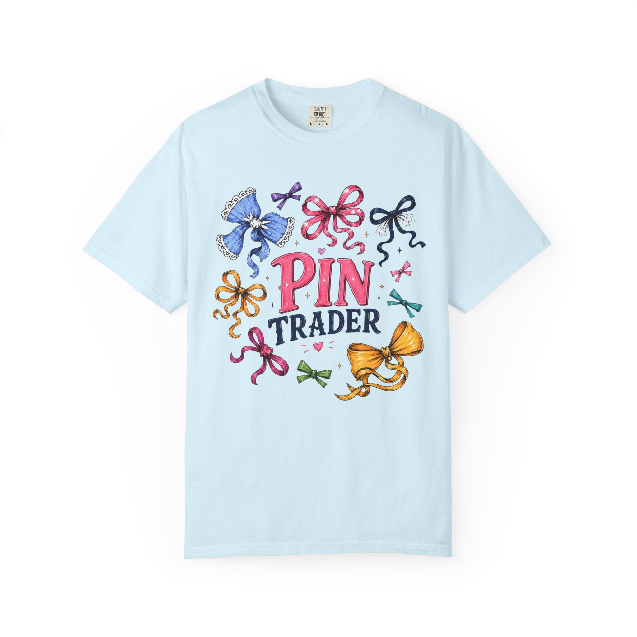 Ribbon Bow Pin Trader T-Shirt