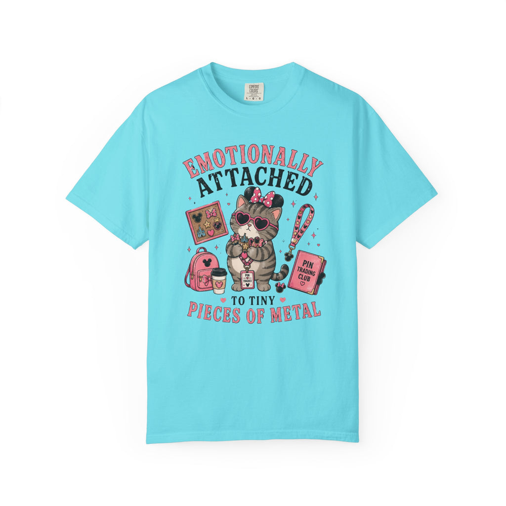 Emotionally Attached to Tiny Pieces of Metal T-Shirt