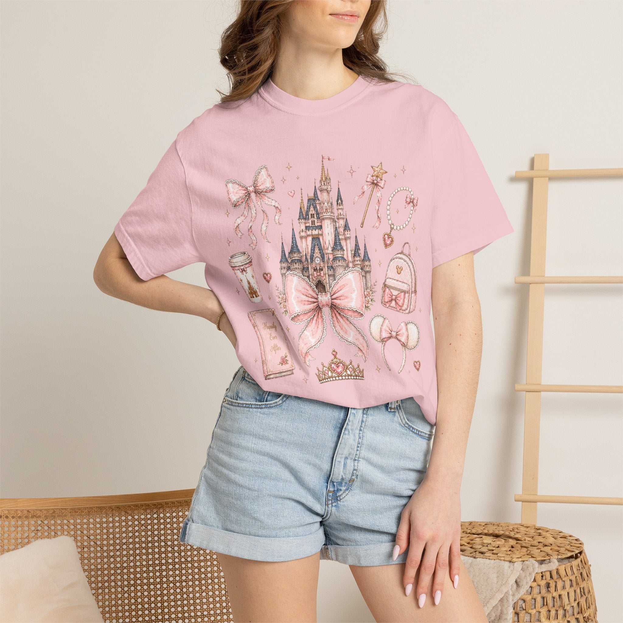 Princess Coquette Castle T-Shirt