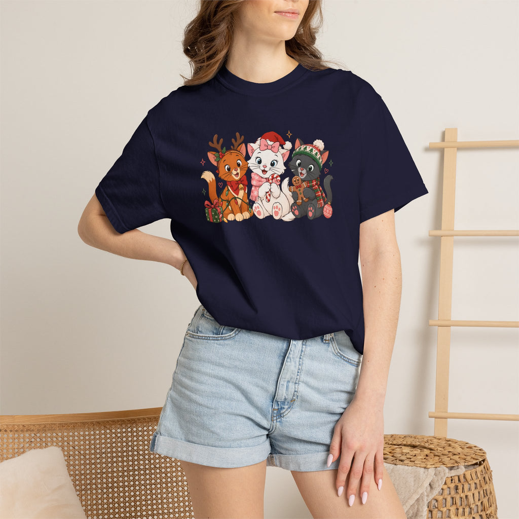 Christmas Kittens T-Shirt