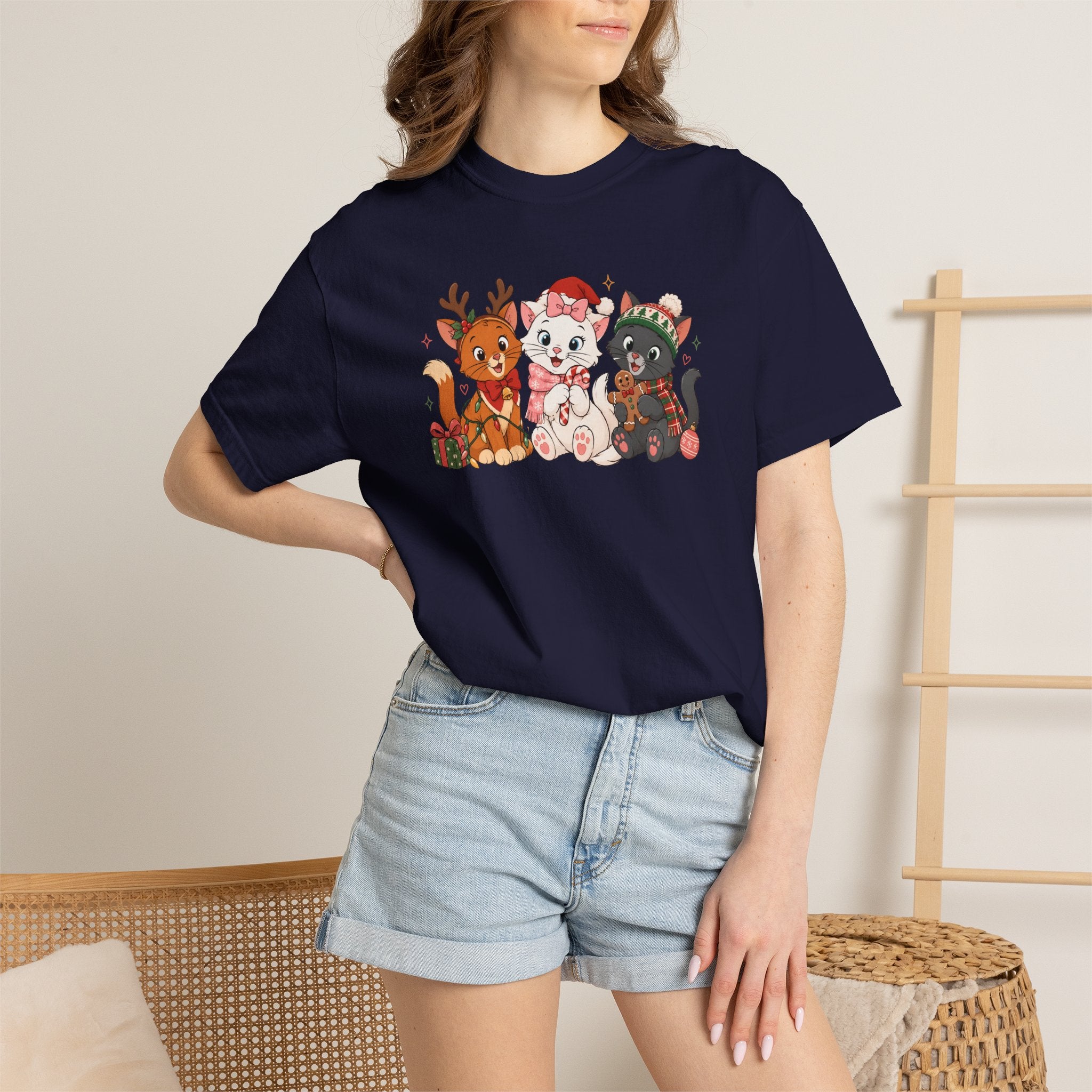 Christmas Kittens T-Shirt