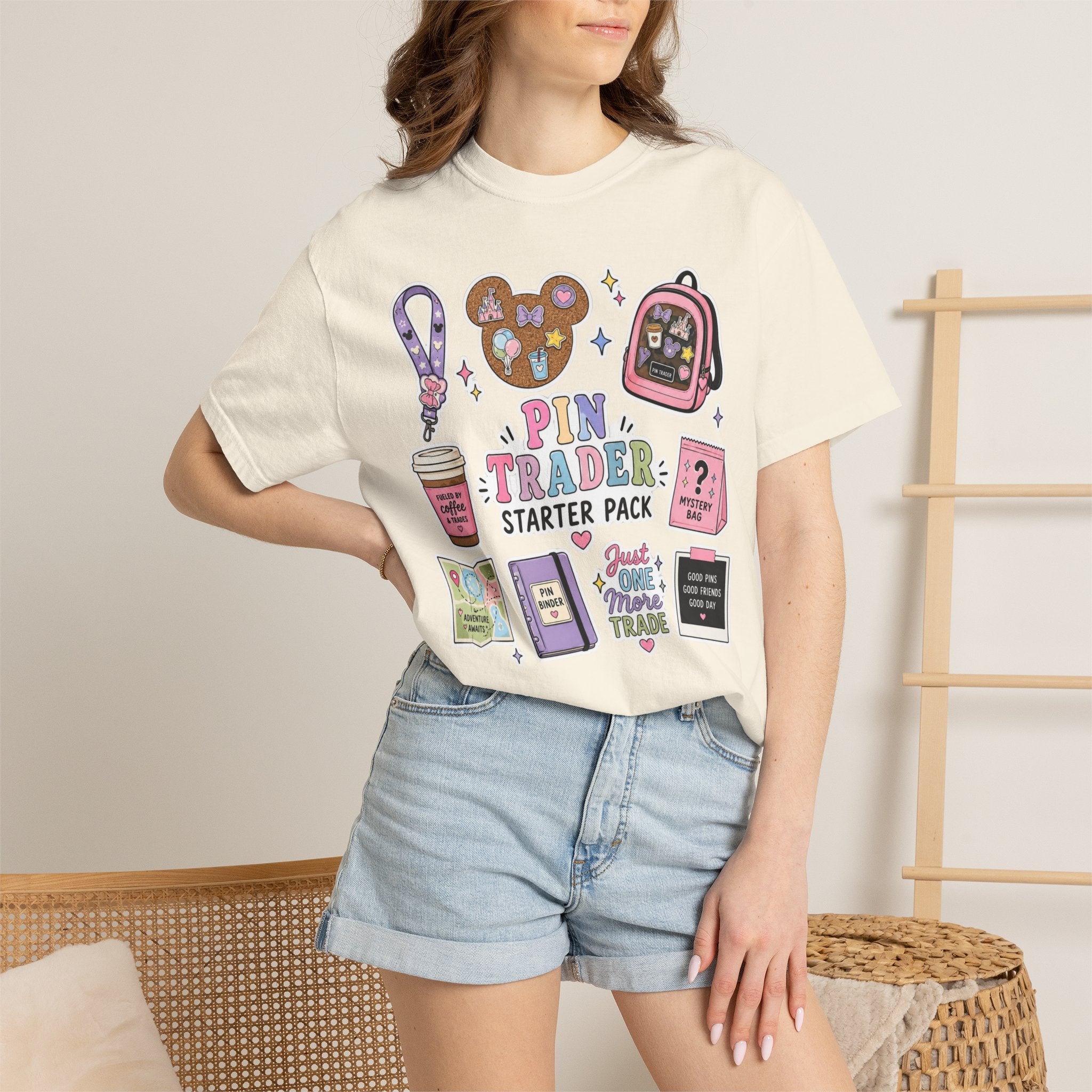 Pin Trader Starter Pack T-Shirt