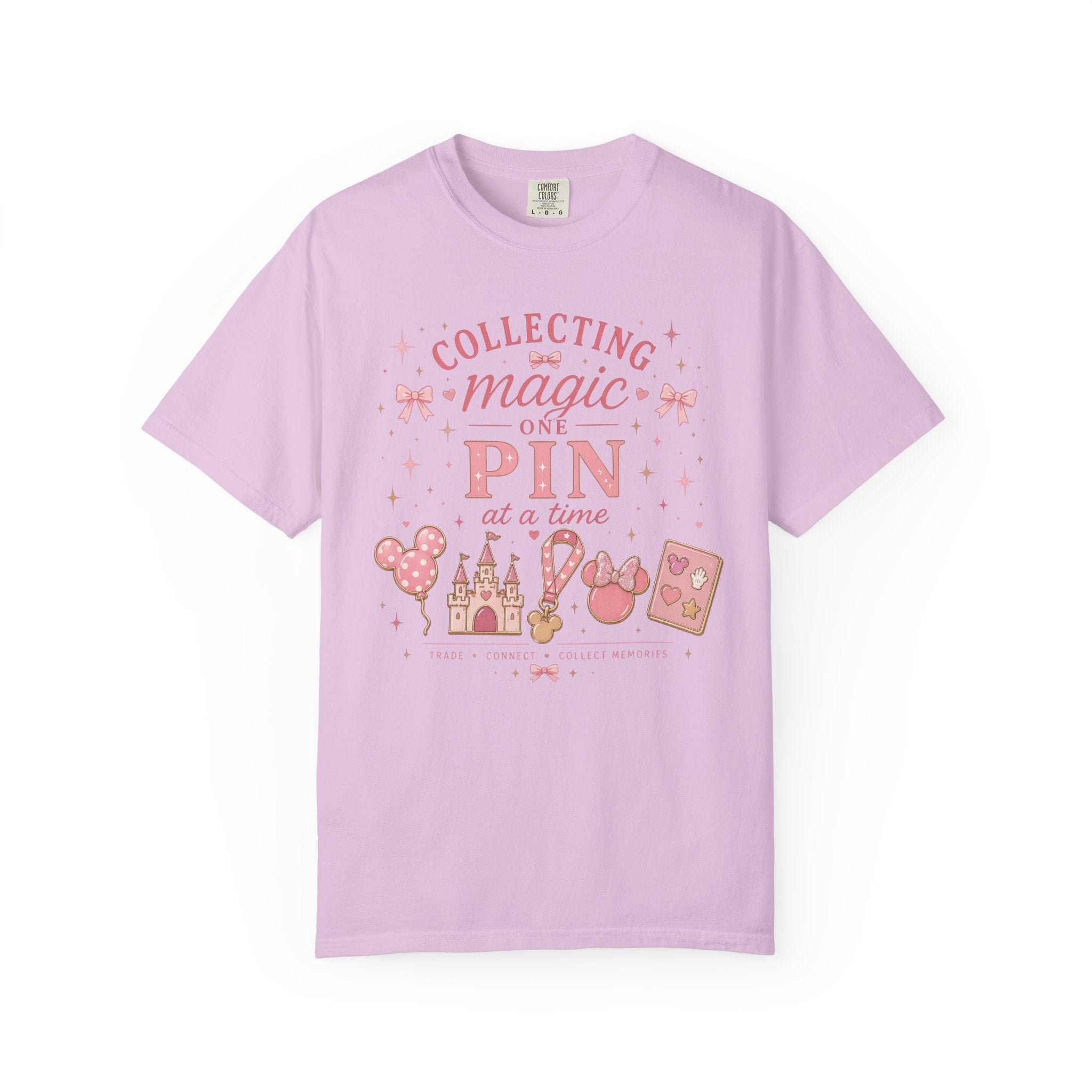Pin Collecting T-Shirt