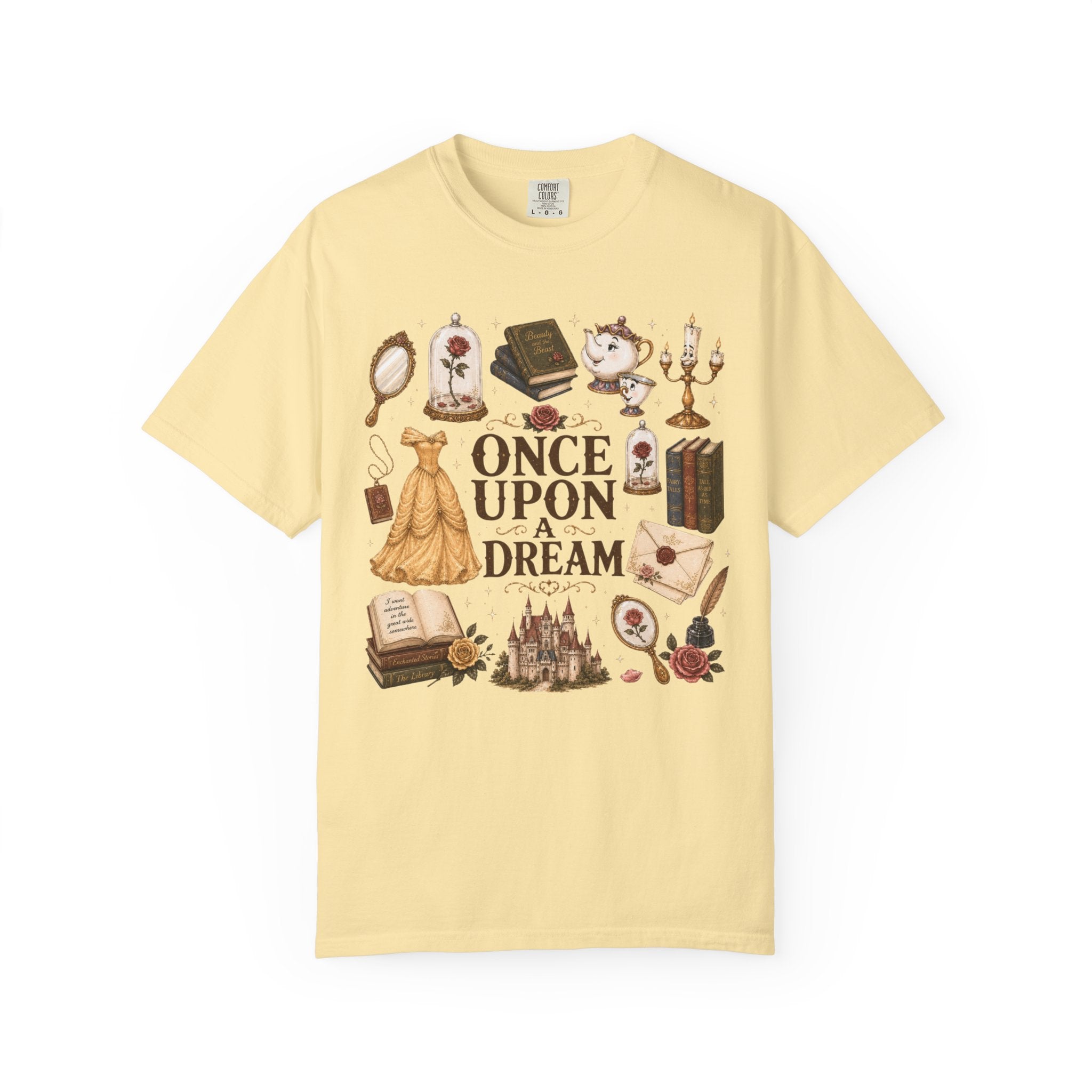 Rose Once Upon a Dream T-Shirt