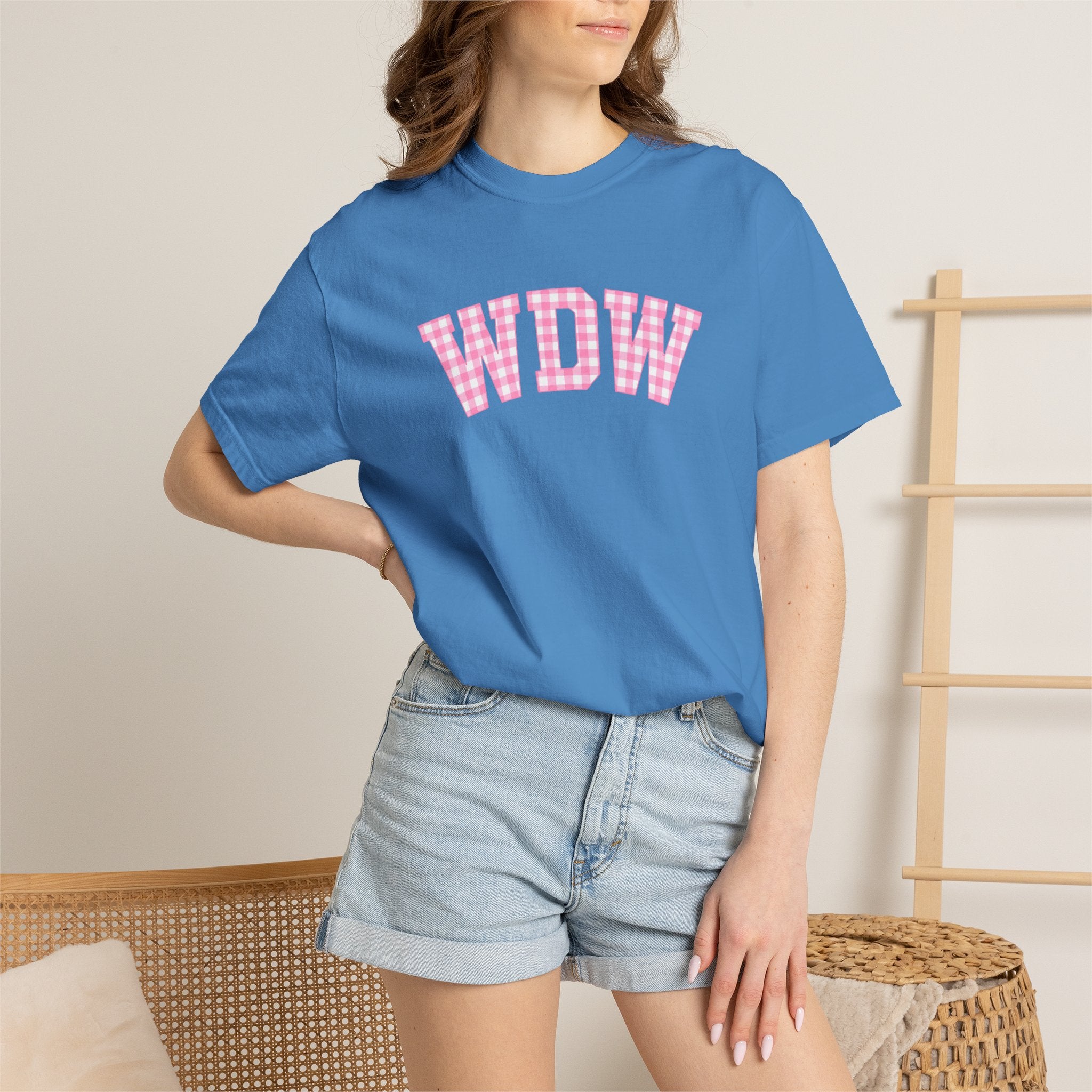 WDW Pink Gingham T-Shirt