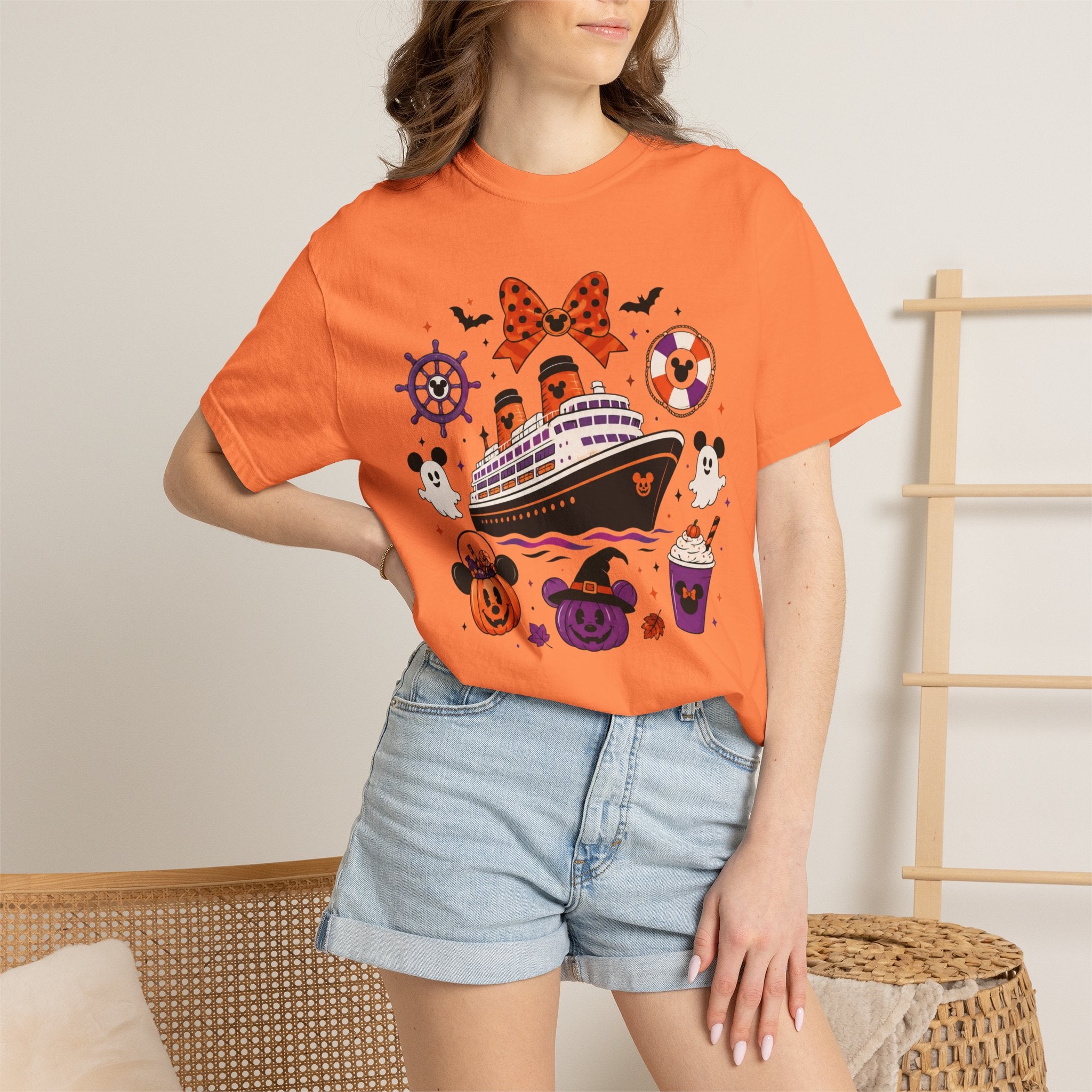 Halloween Cruise T‑Shirt