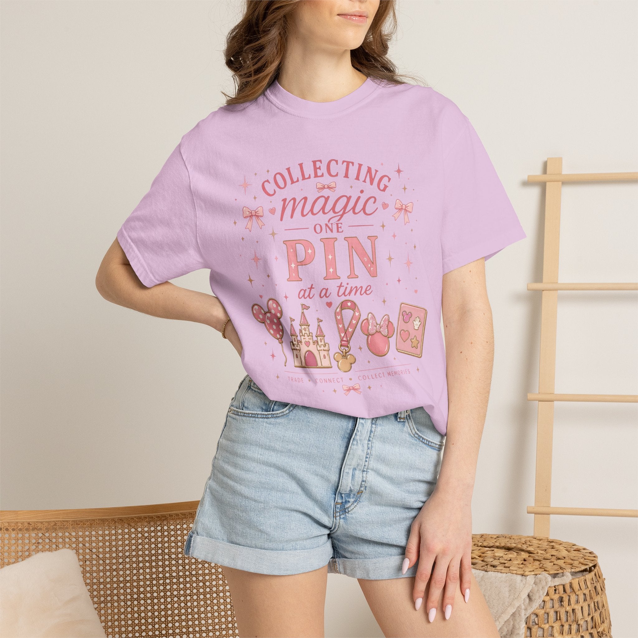 Pin Collecting T-Shirt