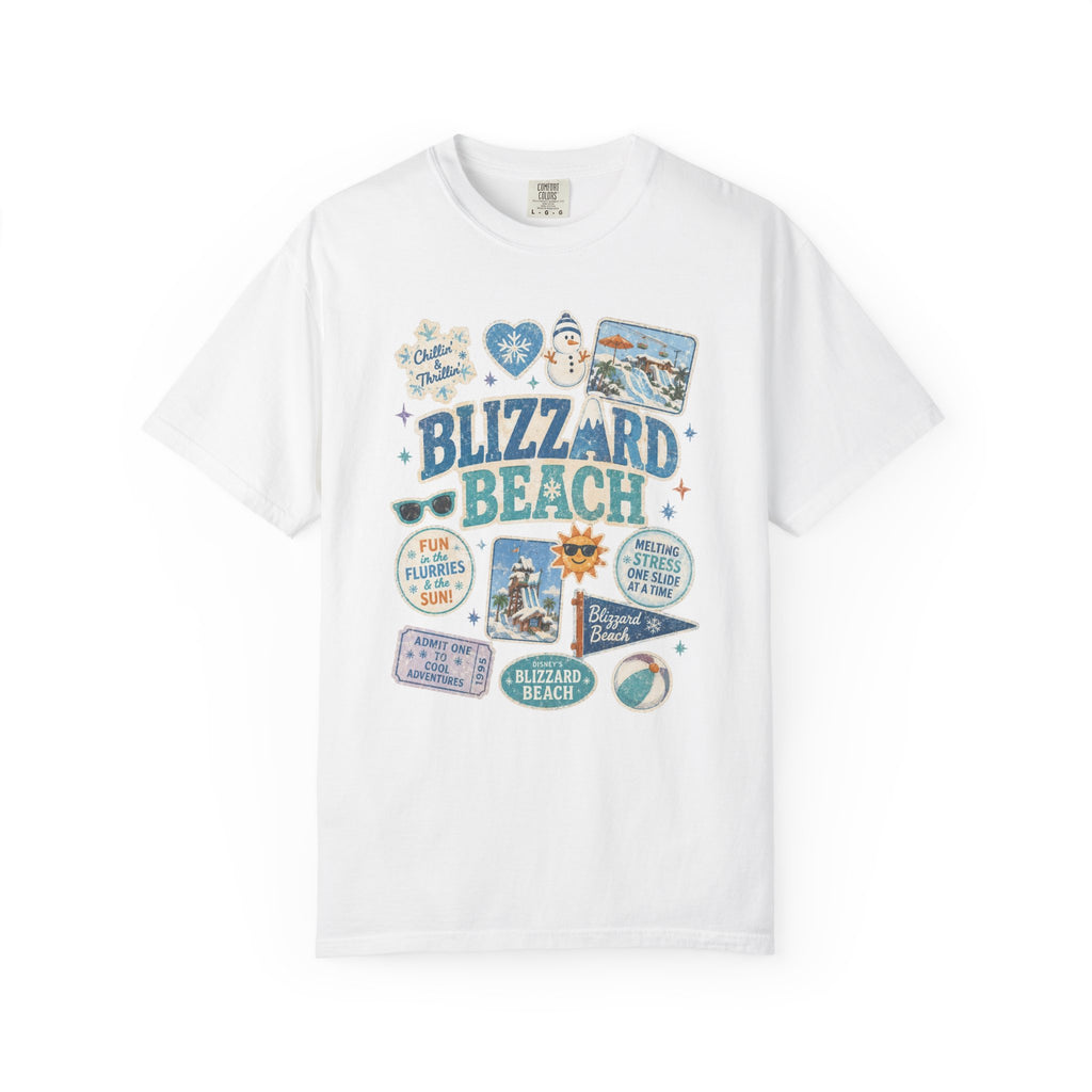 Blizzard Sticker Patch T-Shirt