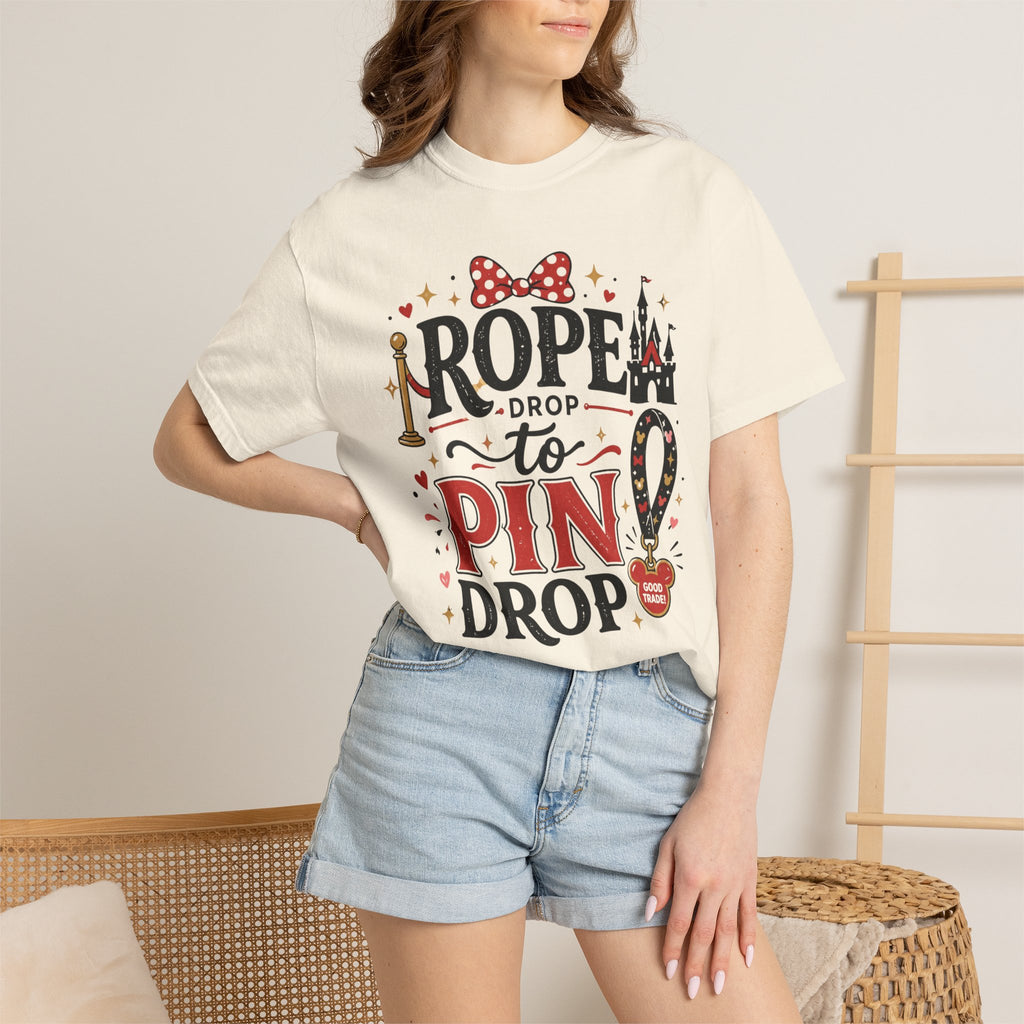 Rope Drop to Pin Drop T‑Shirt