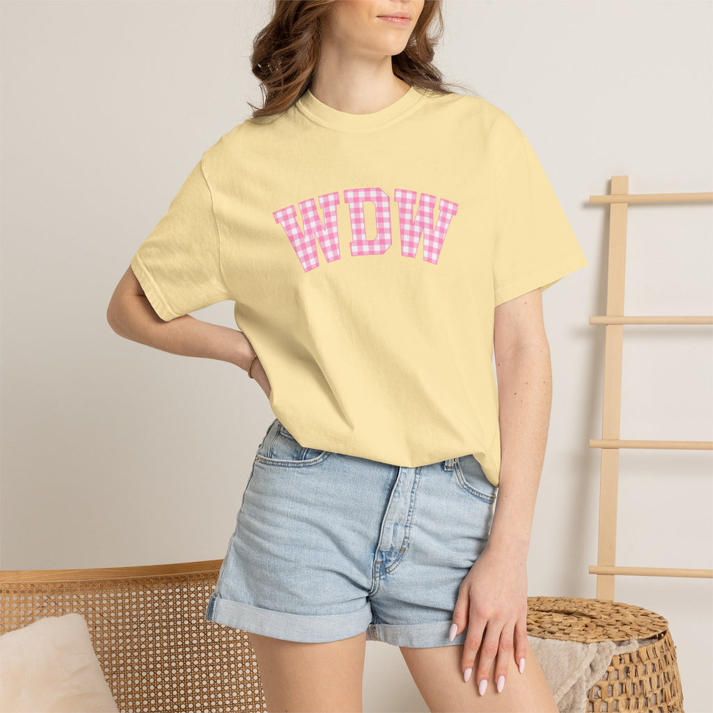 WDW Pink Gingham T-Shirt