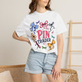 Ribbon Bow Pin Trader T-Shirt