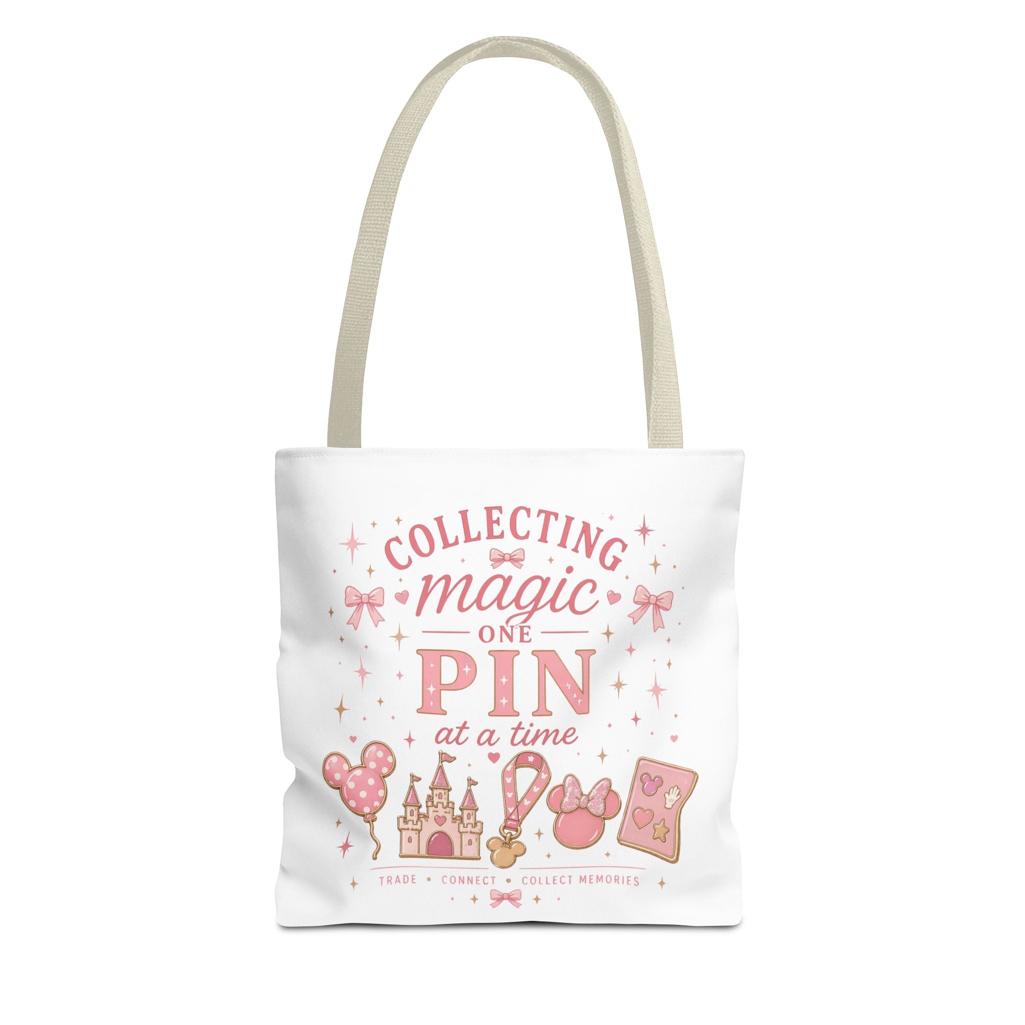 Collecting Magic One Pin at a Time Tote Bag