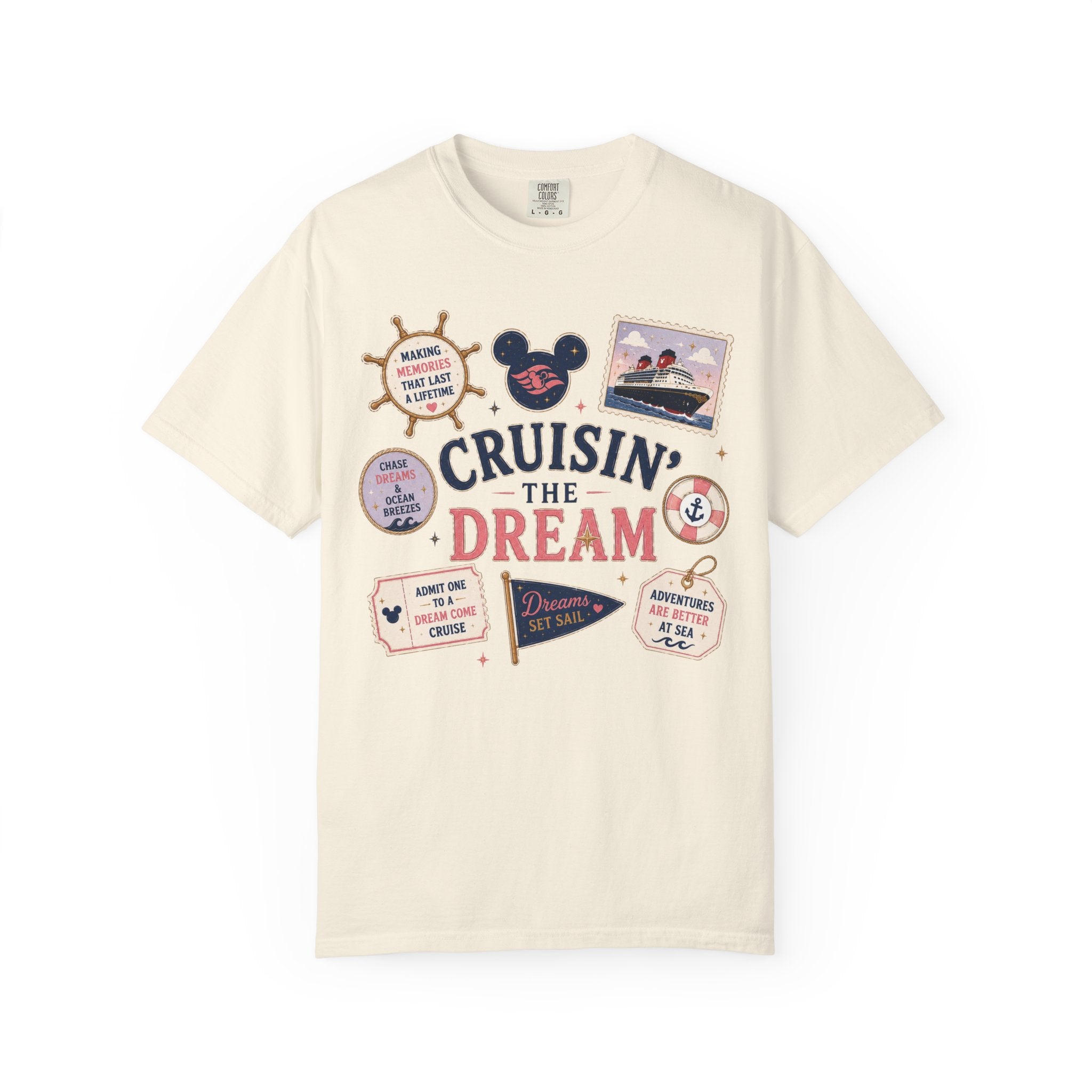 Cruisin' the Dream Cruise T-Shirt