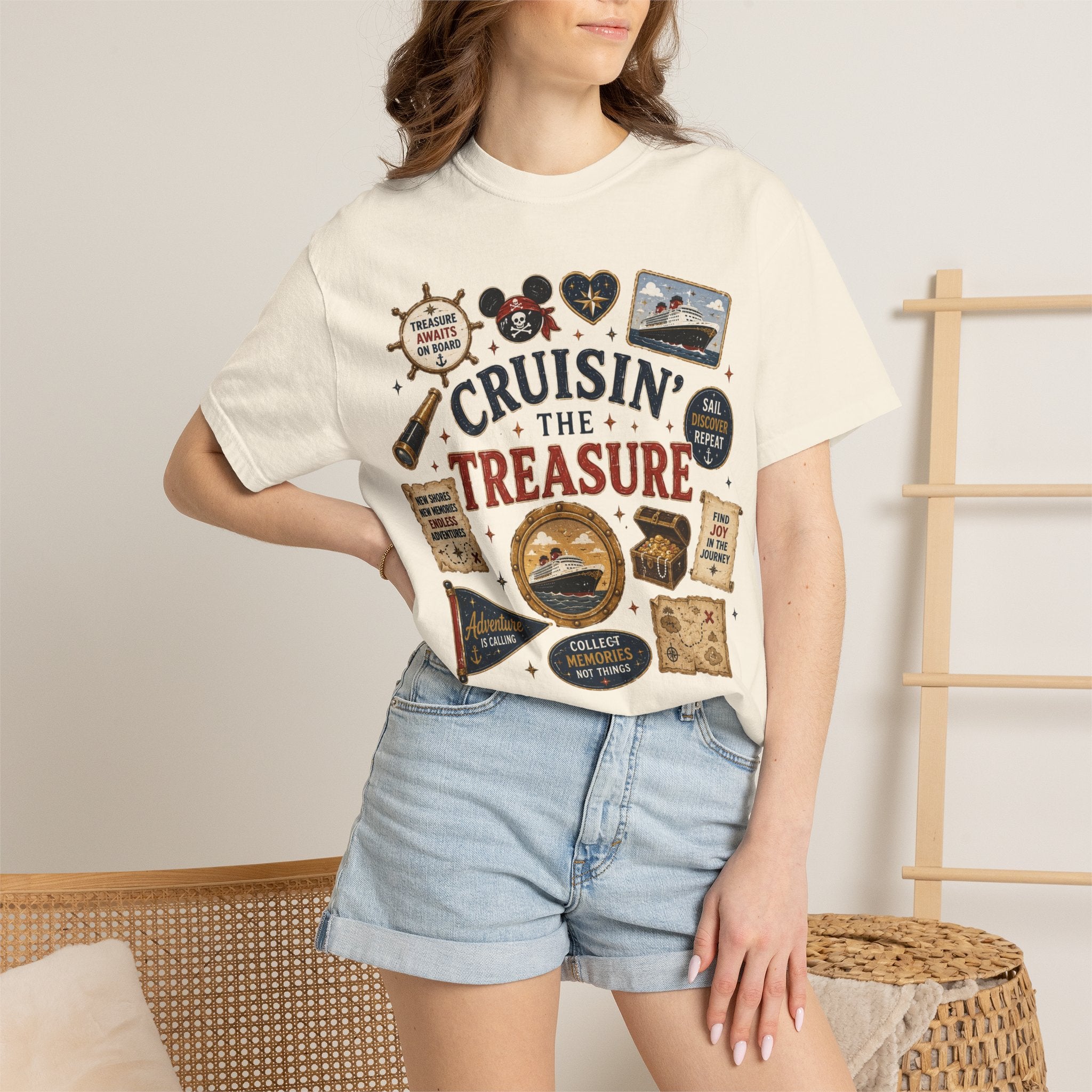 Cruisin' the Treasure T-Shirt