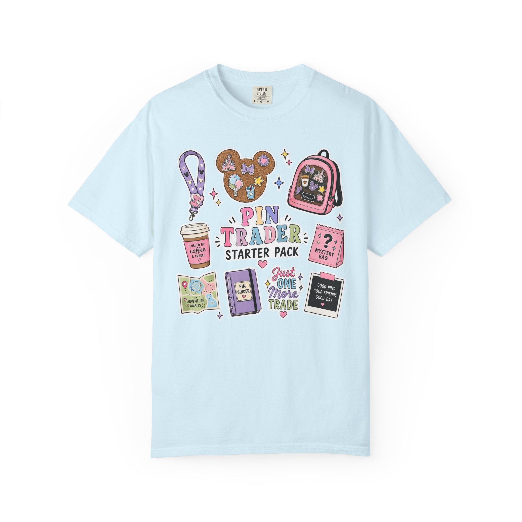 Pin Trader Starter Pack T-Shirt