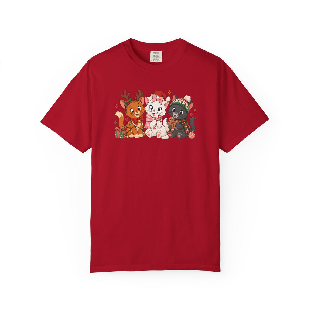 Christmas Kittens T-Shirt