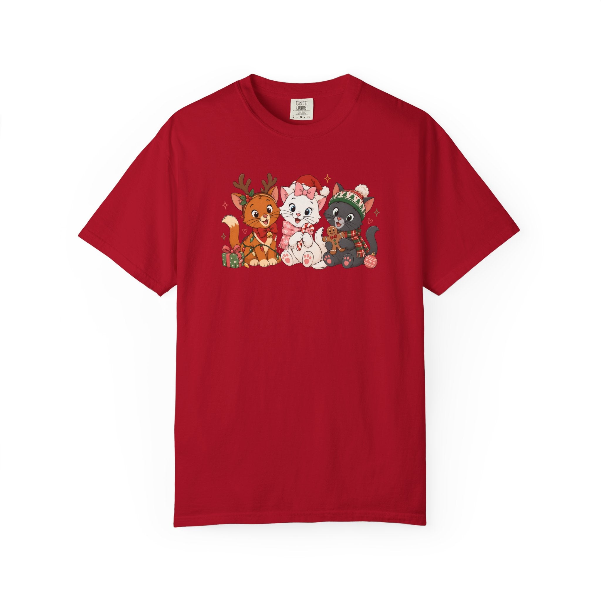 Christmas Kittens T-Shirt