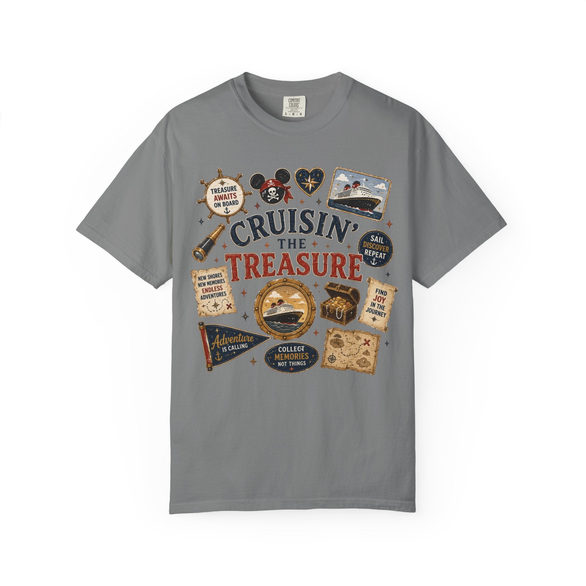 Cruisin' the Treasure T-Shirt