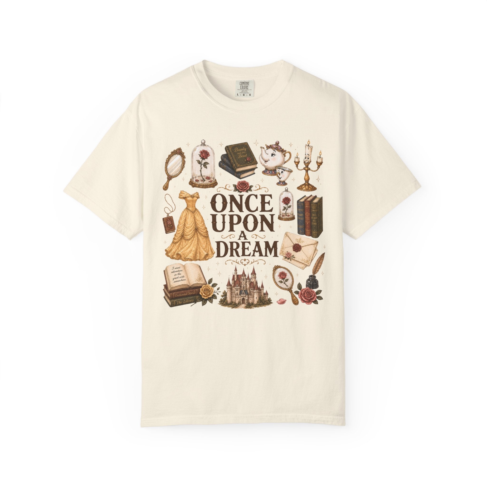 Rose Once Upon a Dream T-Shirt