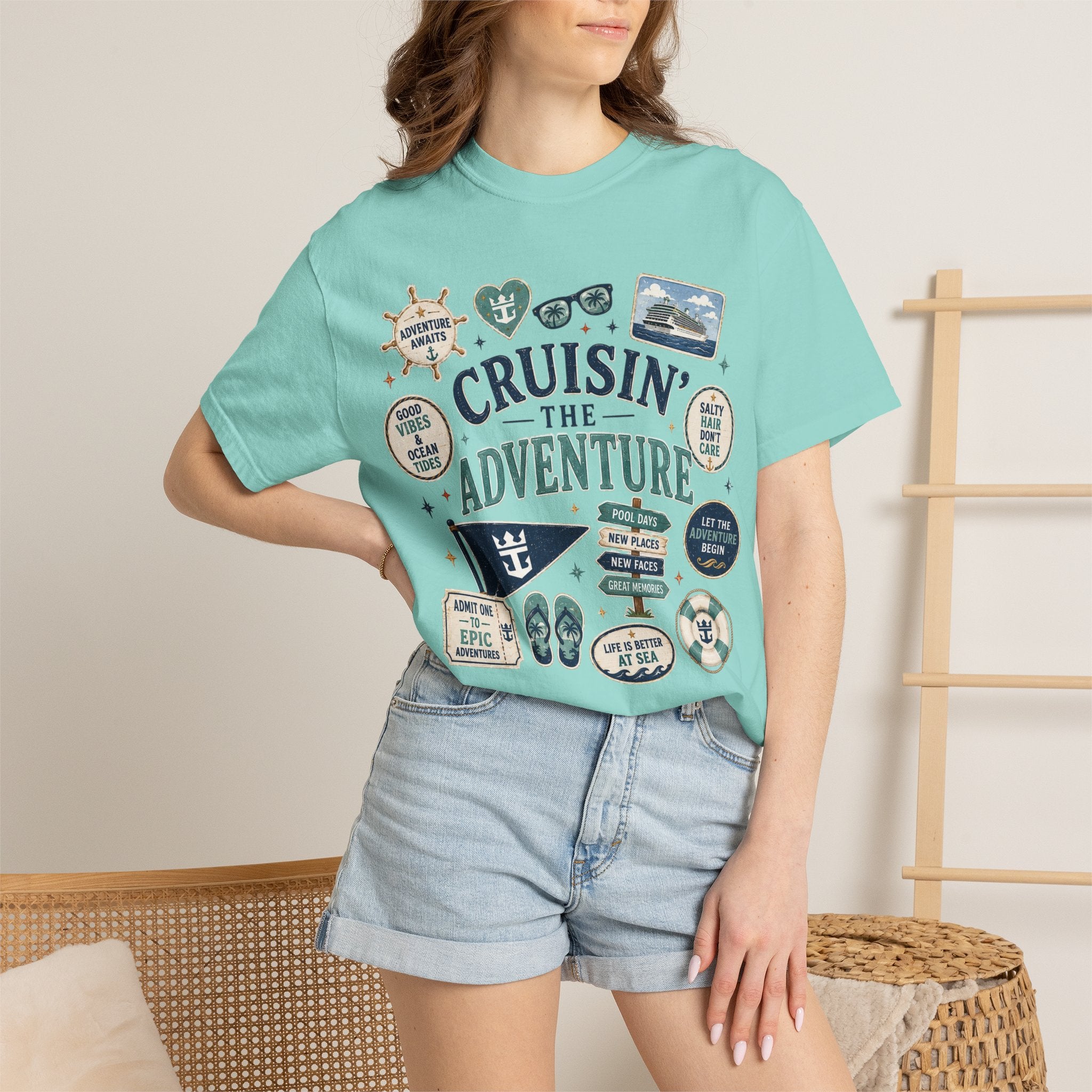 Cruisin' the Adventure T-Shirt