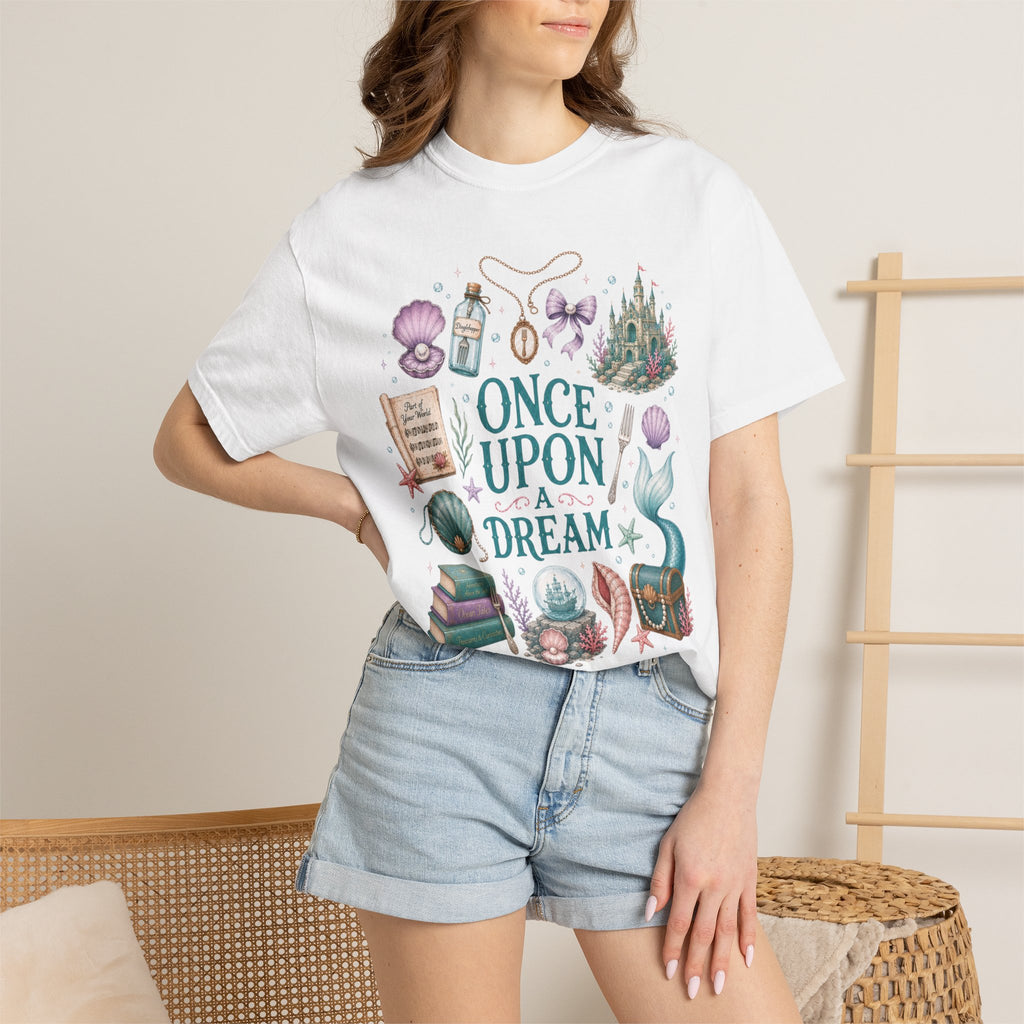 Under the Sea Once Upon a Dream T-Shirt