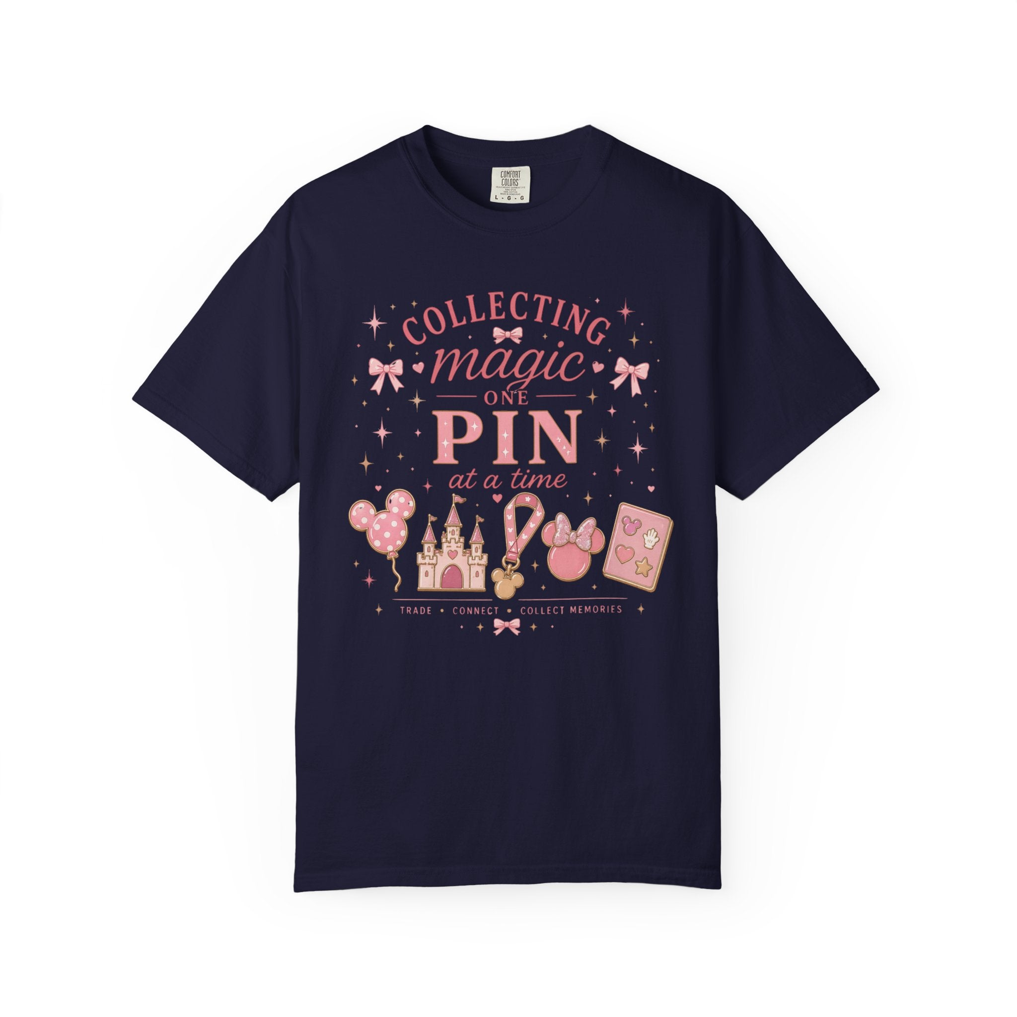 Pin Collecting T-Shirt