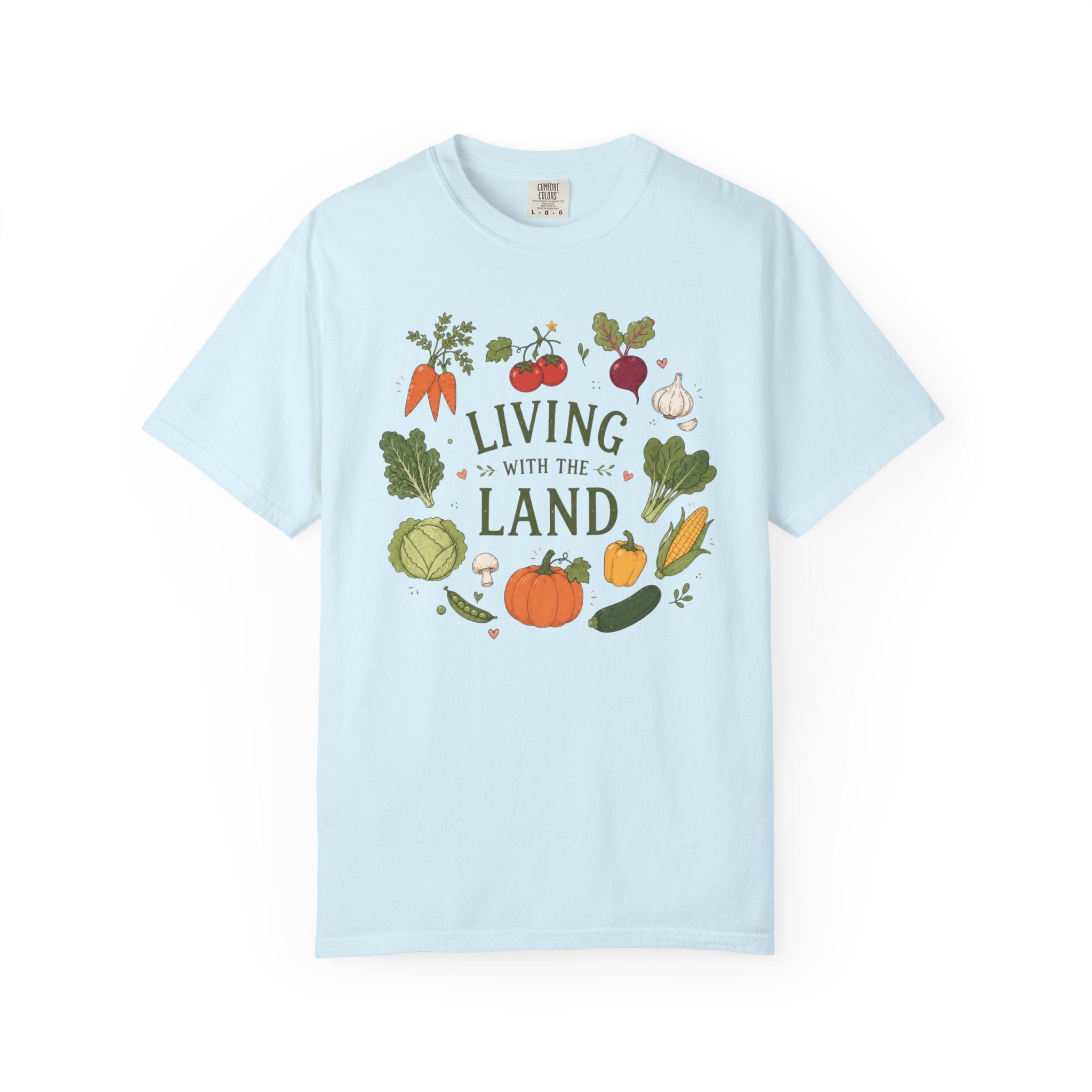 The Land Veggie T-Shirt
