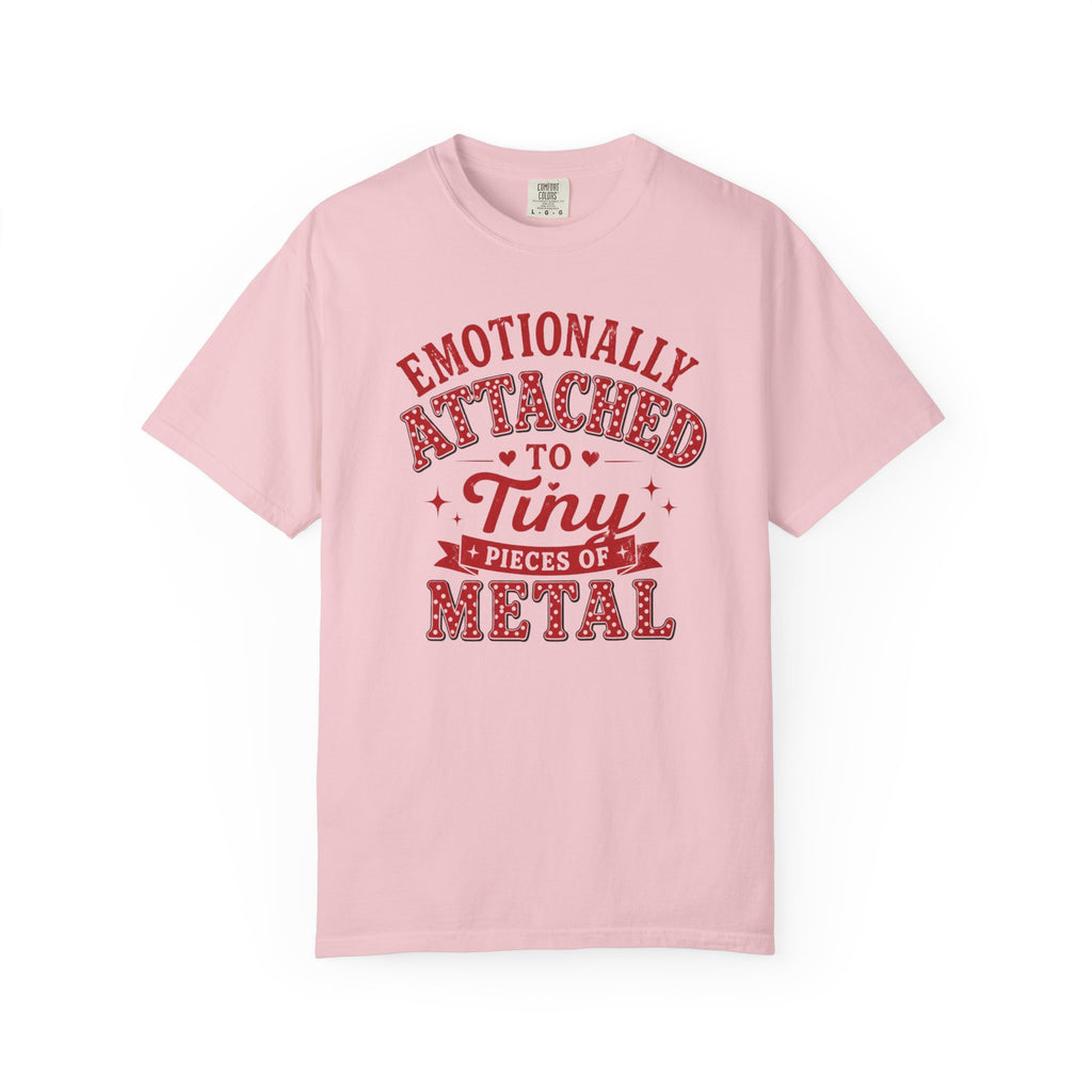 Minnie Mouse - Emotionally Attached to Tiny Pieces of Metal T-Shirt