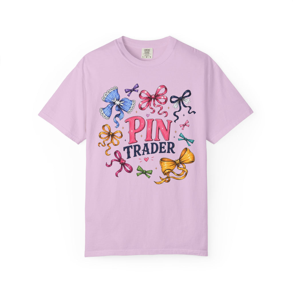 Ribbon Bow Pin Trader T-Shirt