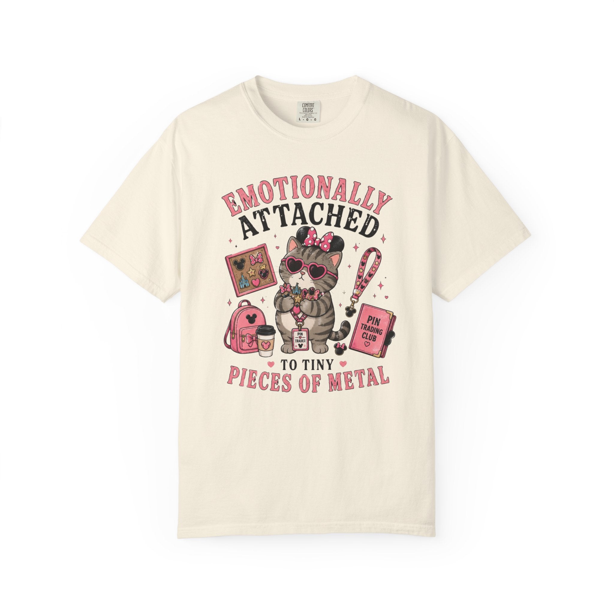 Emotionally Attached to Tiny Pieces of Metal T-Shirt