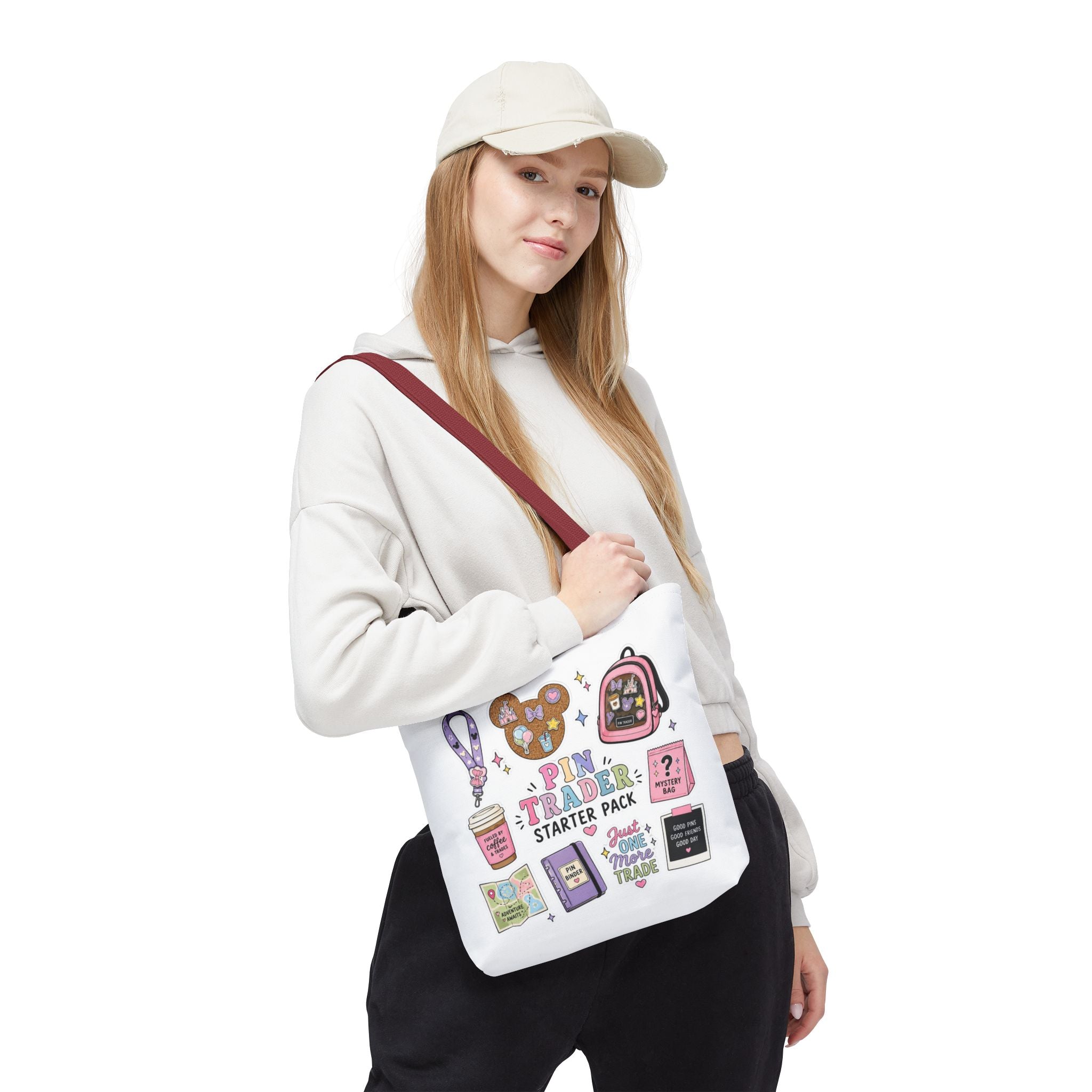 Pin Trader Starter Pack Tote Bag