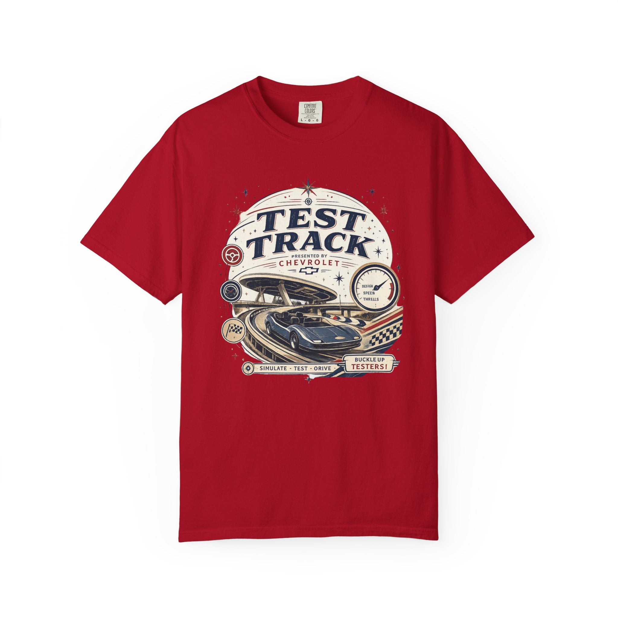 Vintage Test Track Disney T-Shirt