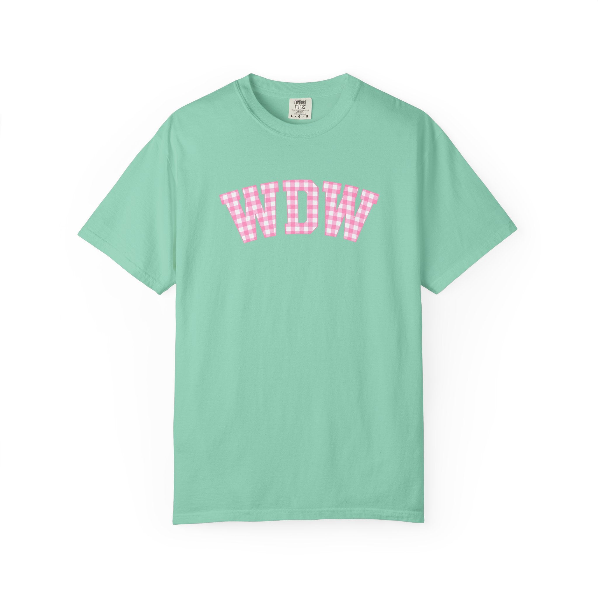 WDW Pink Gingham T-Shirt