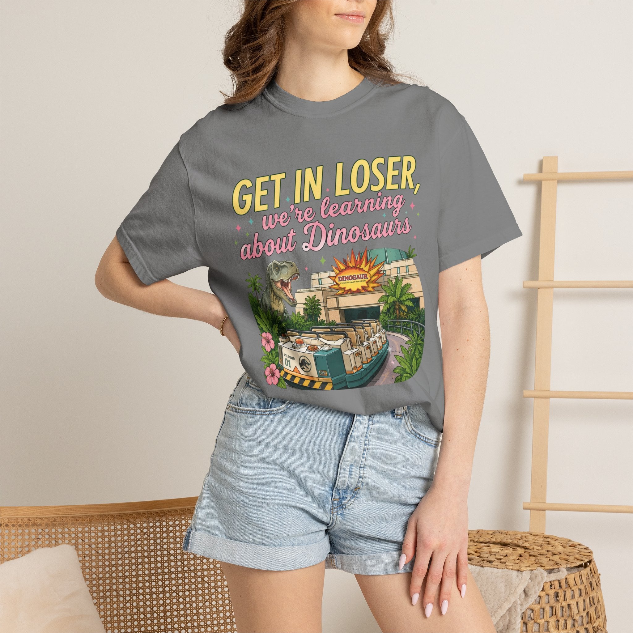 Get In Loser We're Learning About Dinosaurs T-Shirt