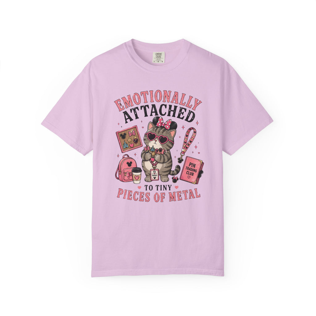 Emotionally Attached to Tiny Pieces of Metal T-Shirt
