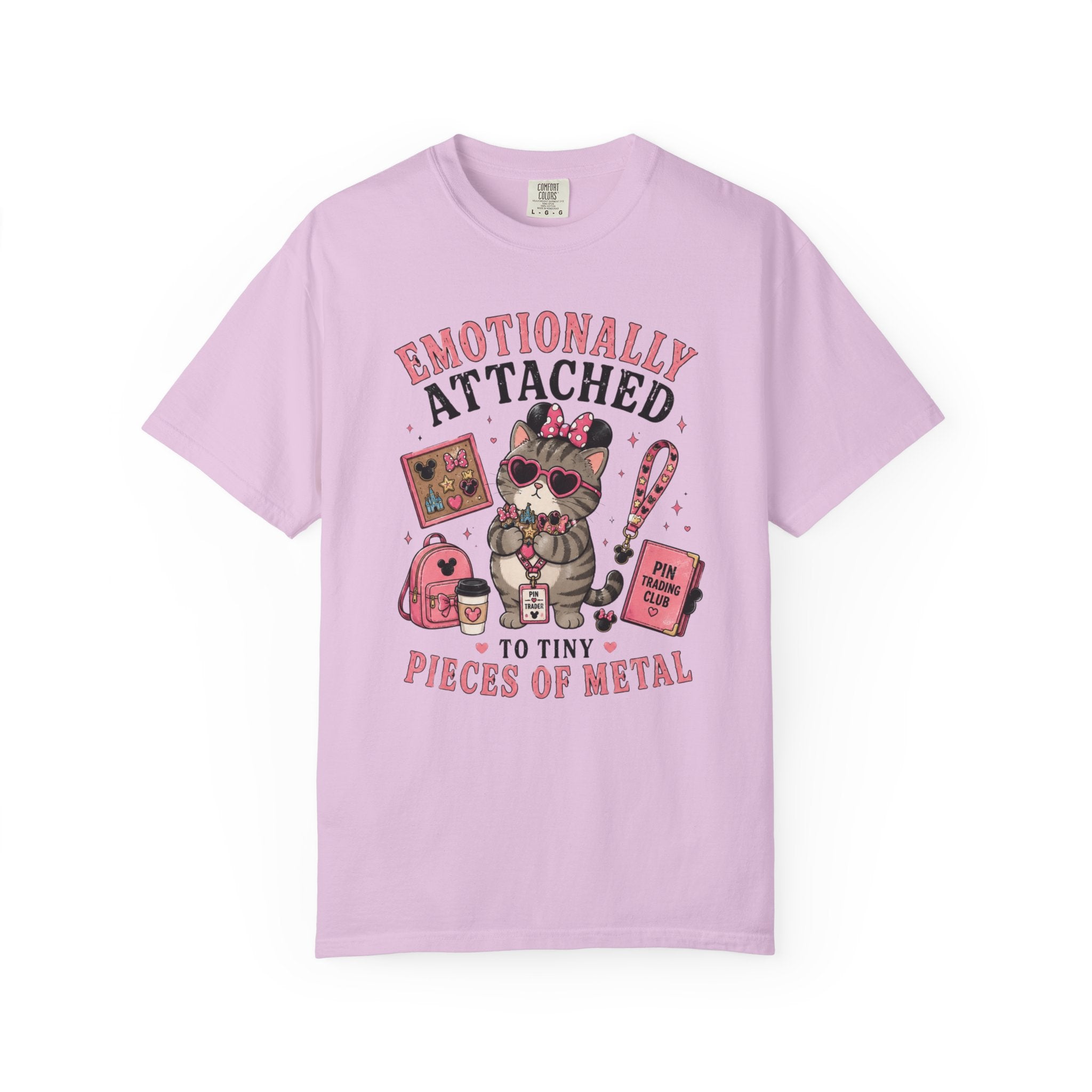 Emotionally Attached to Tiny Pieces of Metal T-Shirt
