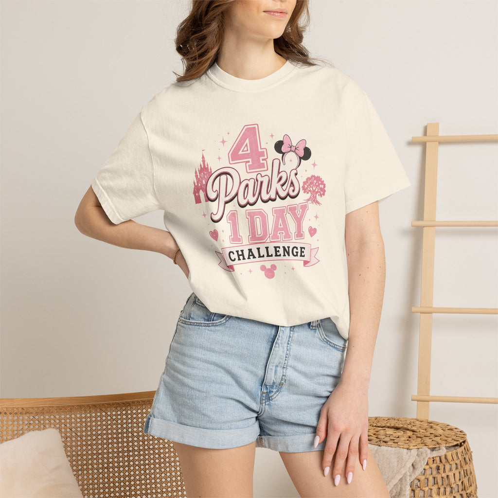 4 Parks 1 Day Challenge T-Shirt