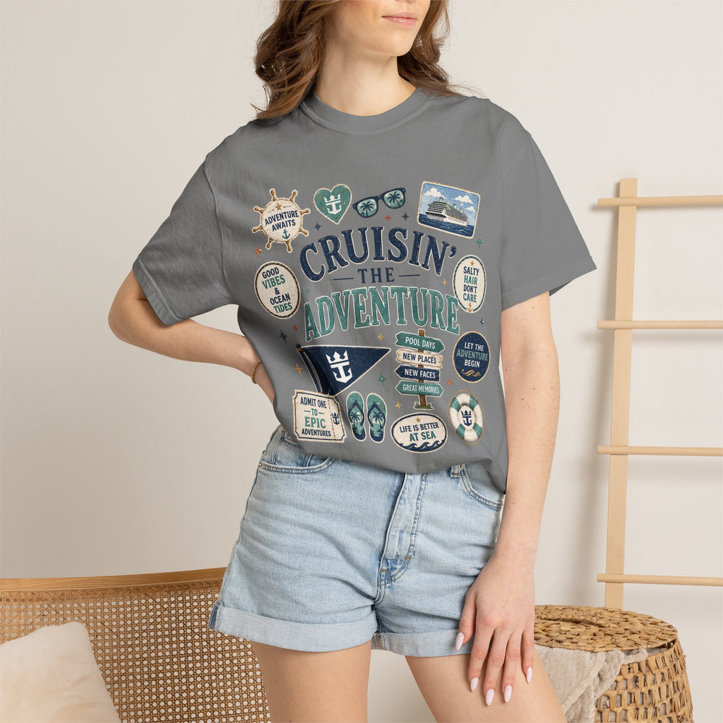 Cruisin' the Adventure T-Shirt