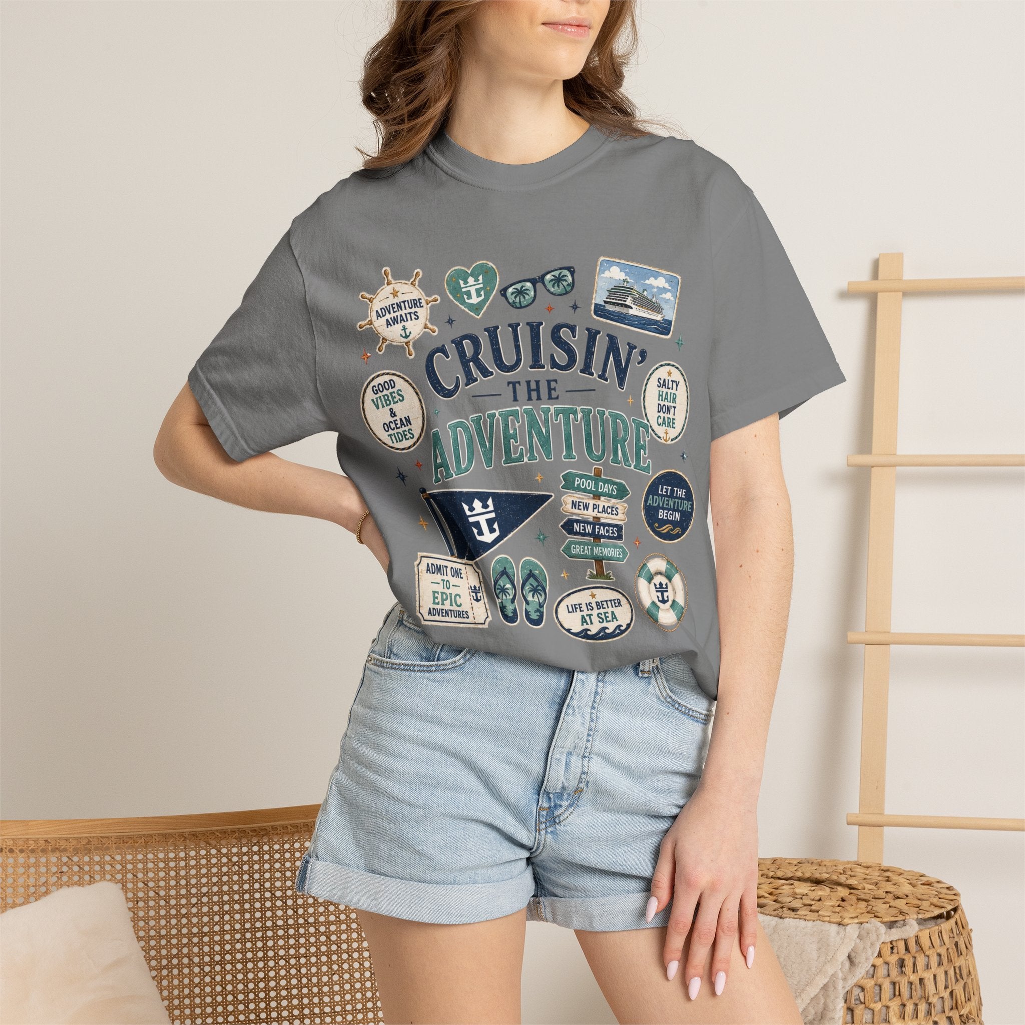 Cruisin' the Adventure T-Shirt