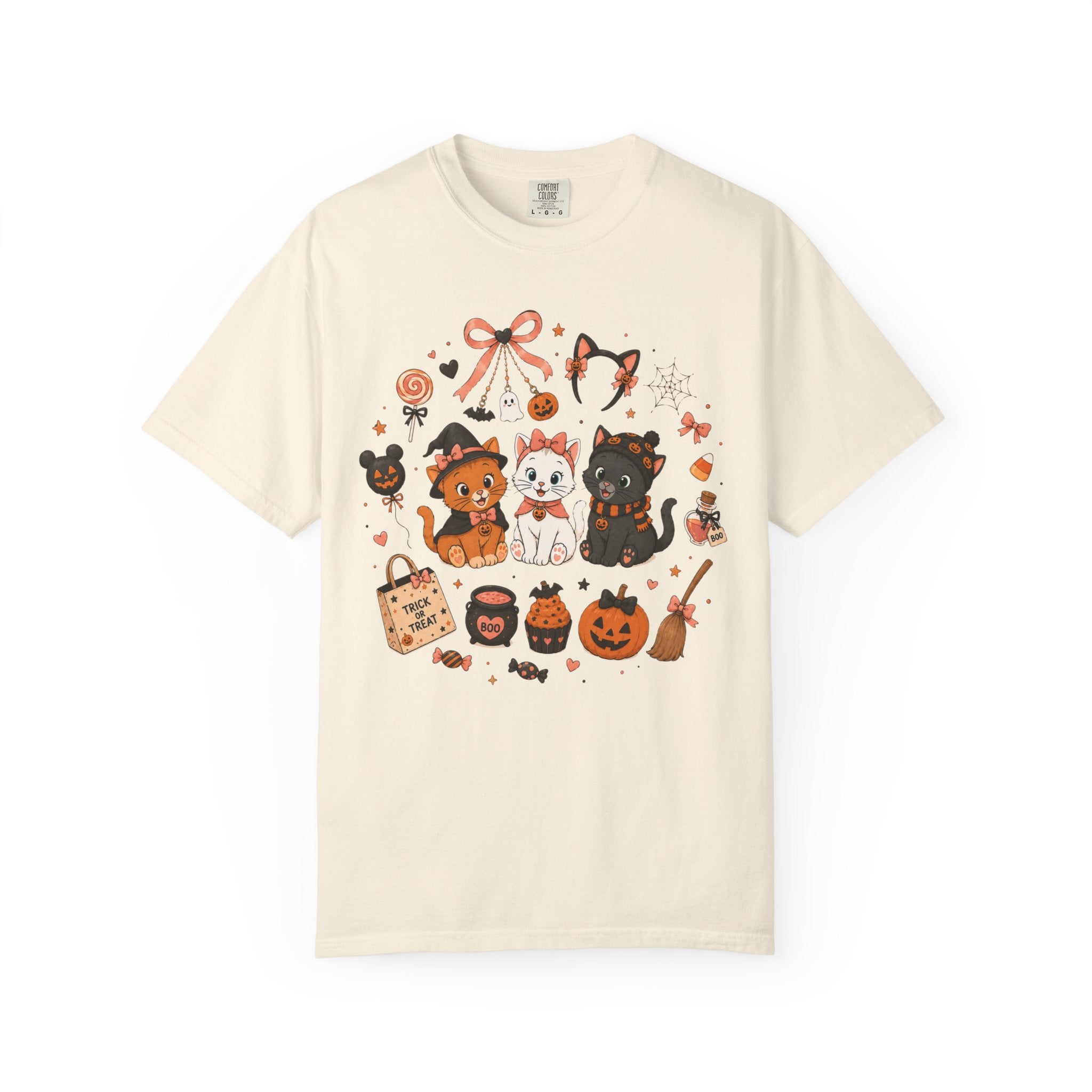 Trick-or-Treat Kittens T-Shirt