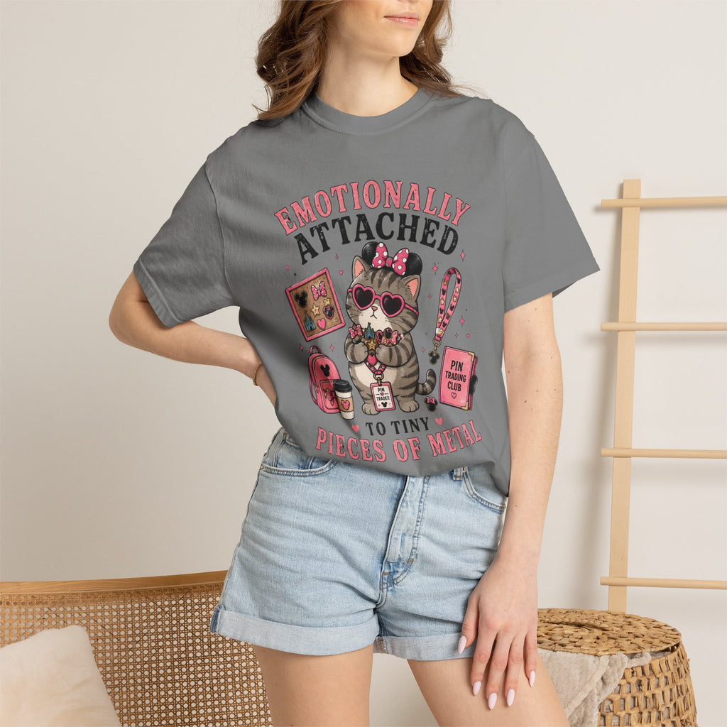 Emotionally Attached to Tiny Pieces of Metal T-Shirt