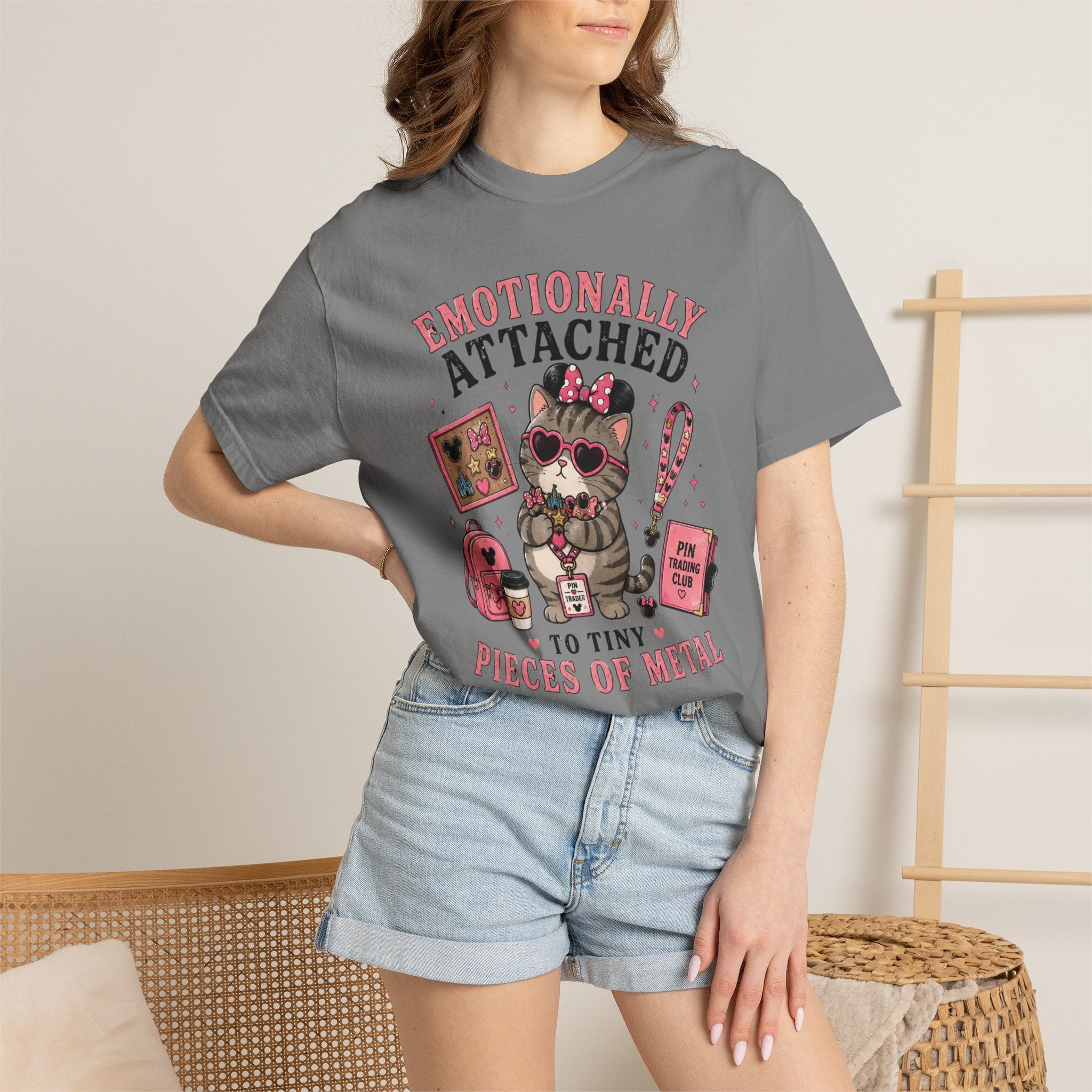 Emotionally Attached to Tiny Pieces of Metal T-Shirt