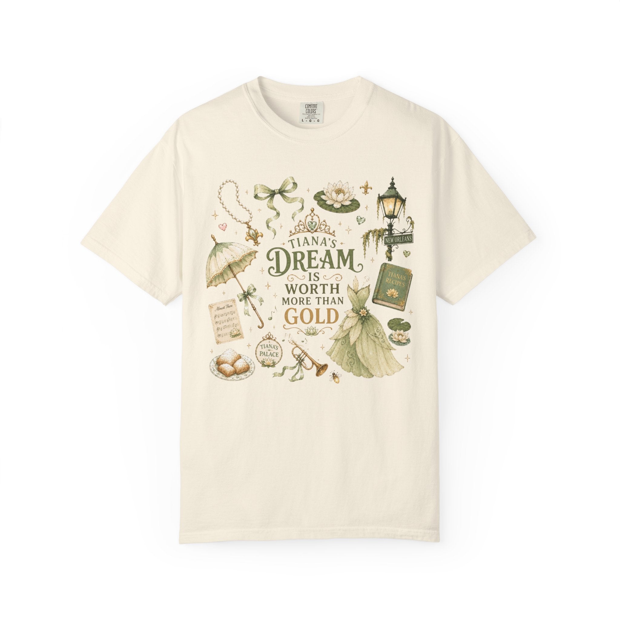 Dream Is Worth More Than Gold T-Shirt