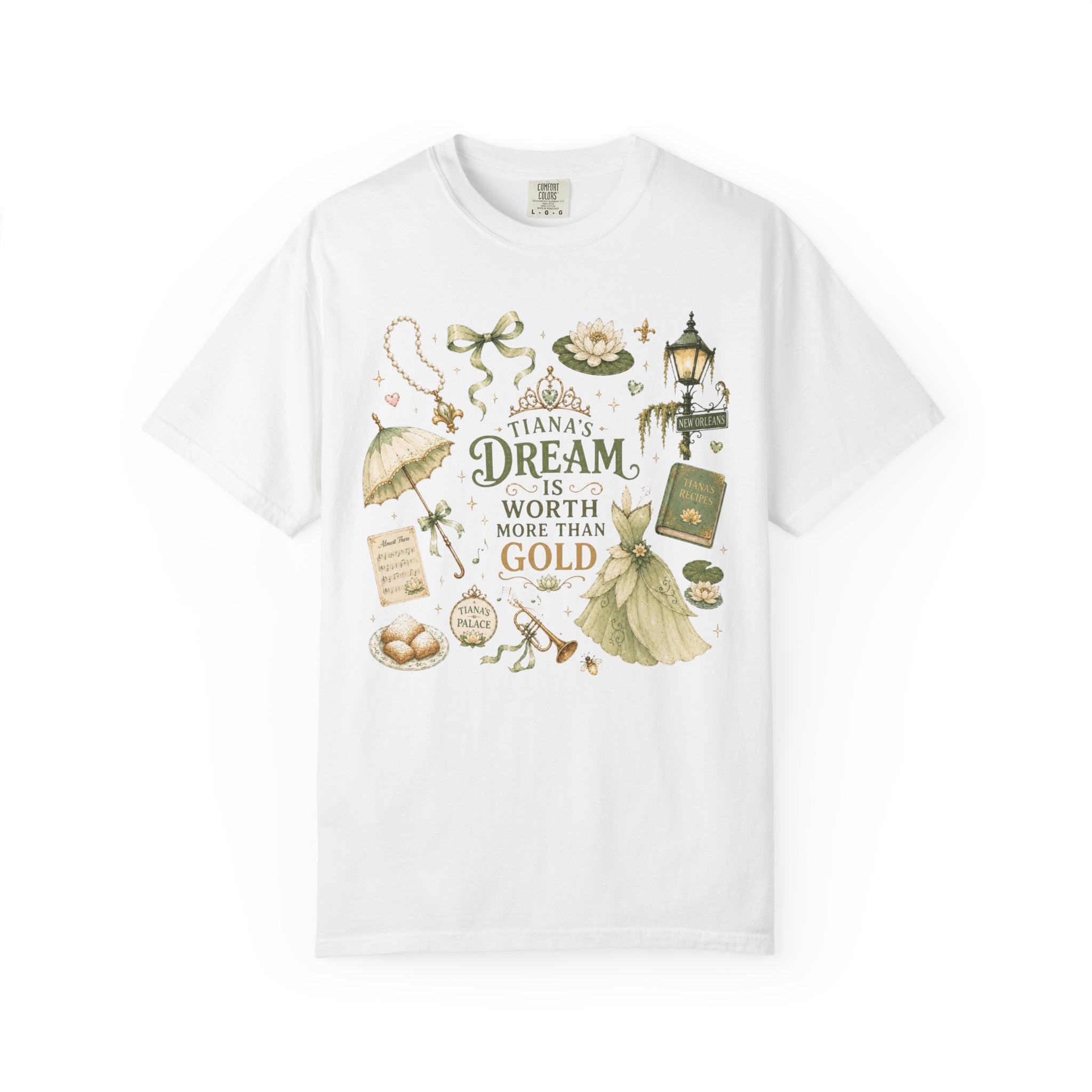 Dream Is Worth More Than Gold T-Shirt
